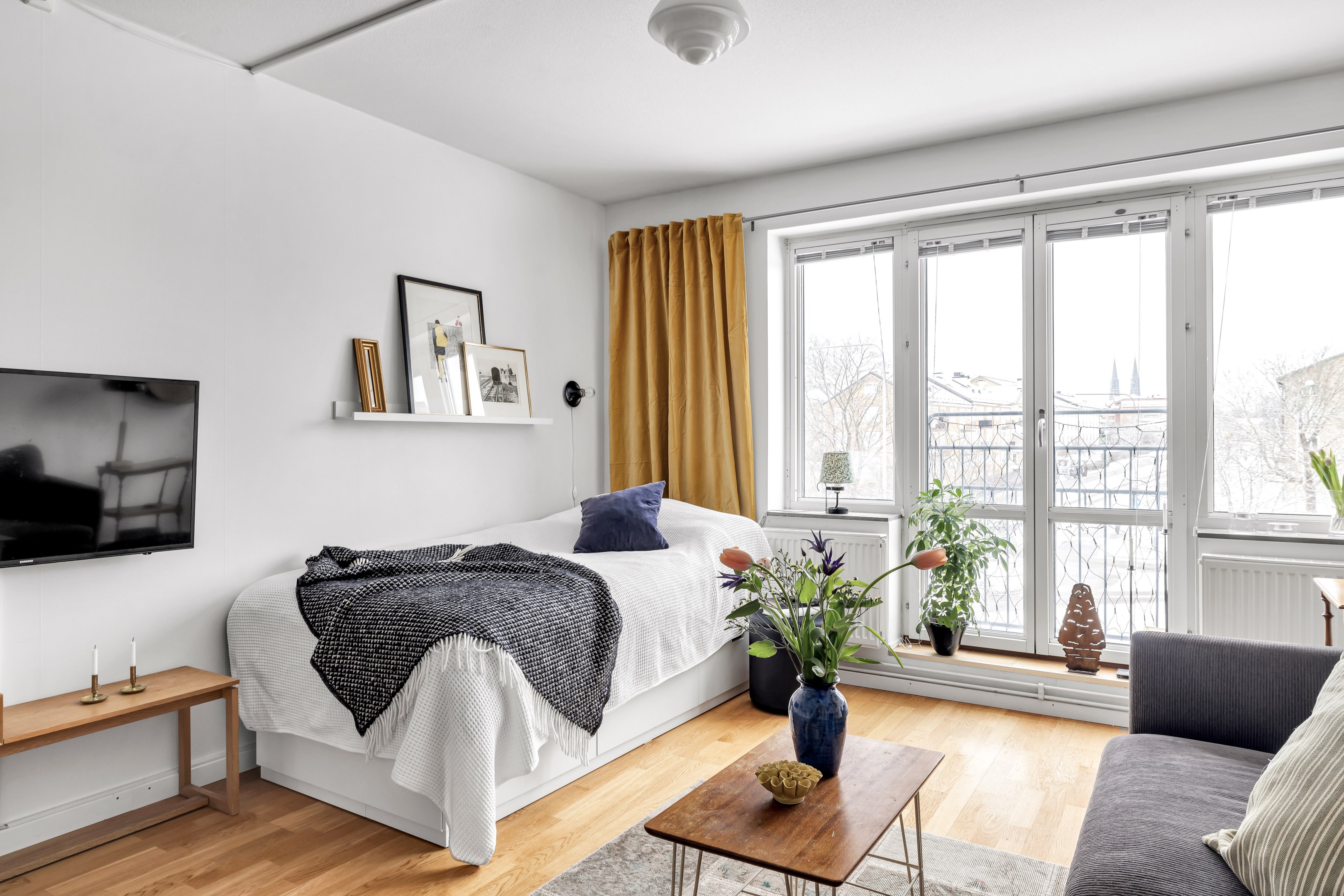 Bostadsbild från S:t Johannesgatan 36A, Såld i Rackarberget, Uppsala