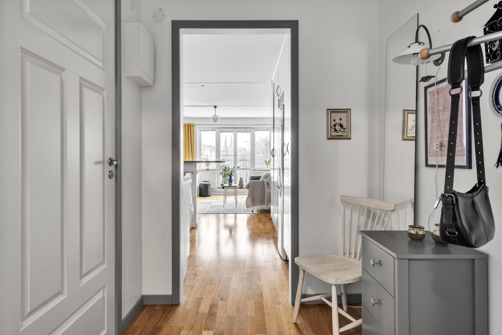 Bostadsbild från S:t Johannesgatan 36A, Såld i Rackarberget, Uppsala