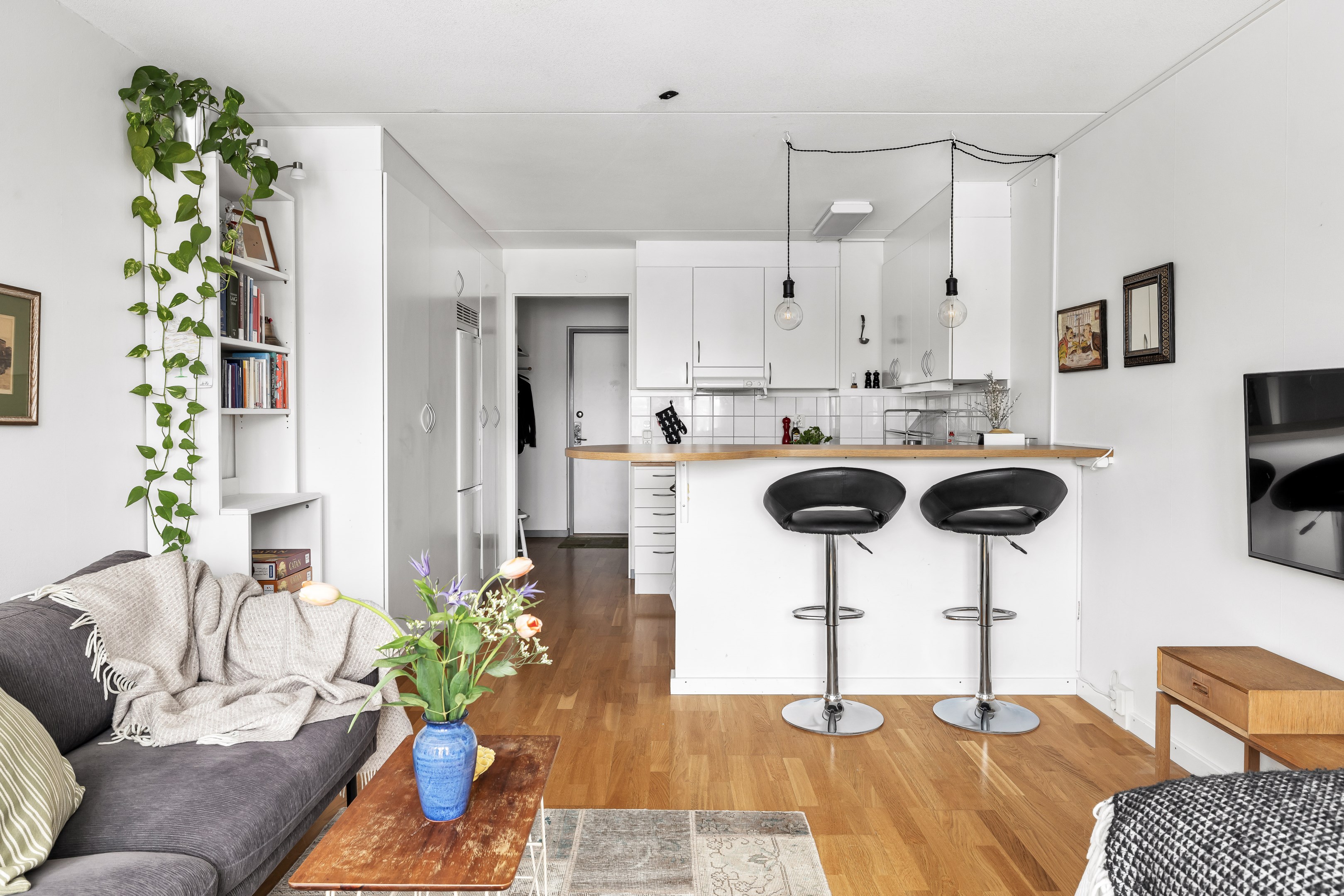 Bostadsbild från S:t Johannesgatan 36A, Såld i Rackarberget, Uppsala