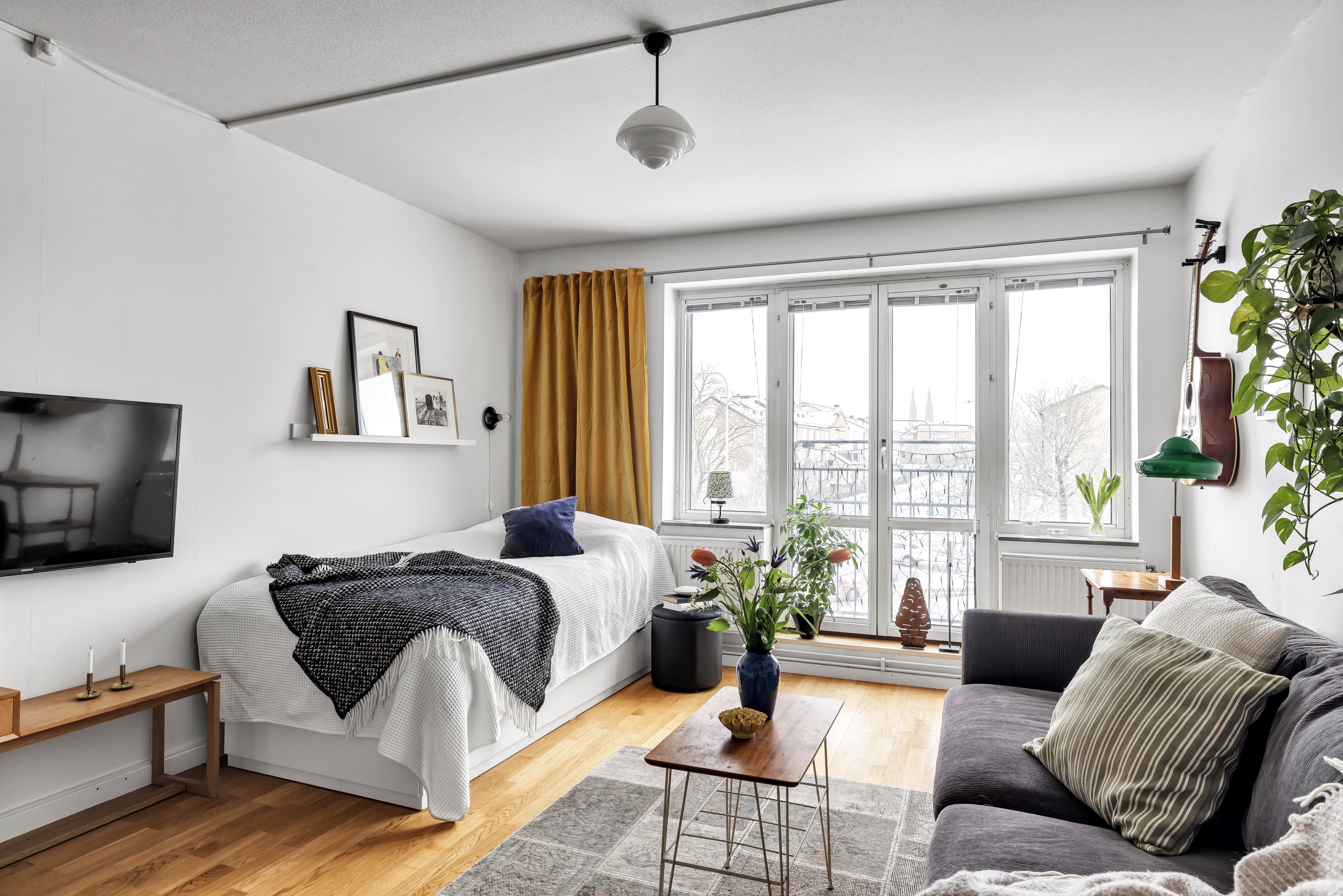 Bostadsbild från S:t Johannesgatan 36A, Såld i Rackarberget, Uppsala