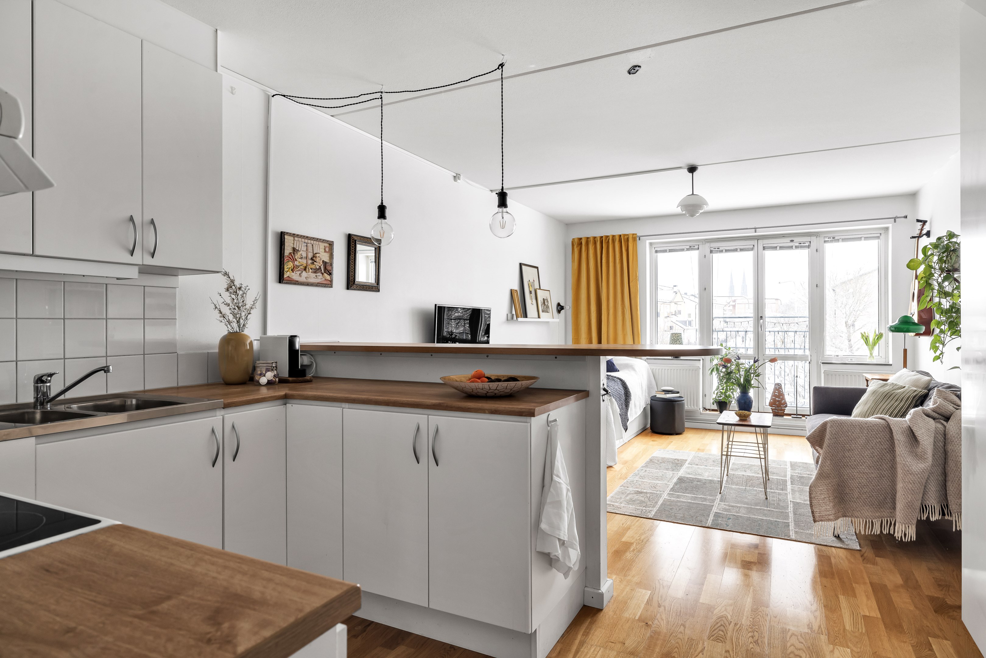 Bostadsbild från S:t Johannesgatan 36A, Såld i Rackarberget, Uppsala