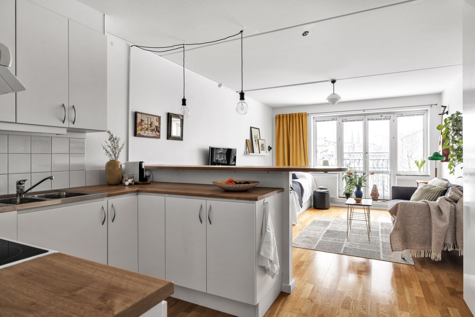 Bostadsbild från S:t Johannesgatan 36A, Såld i Rackarberget, Uppsala