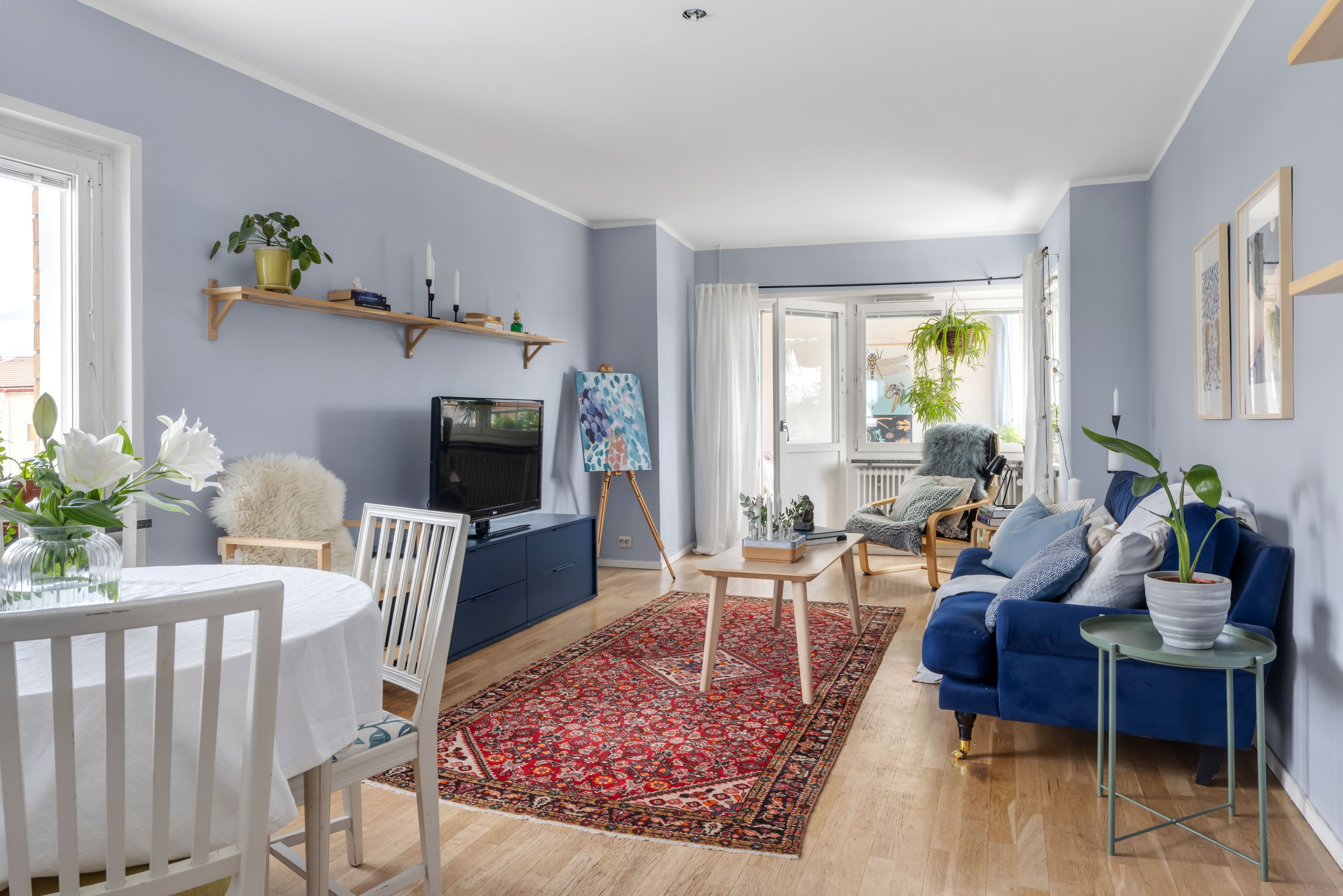 Bostadsbild från Johannelundsgatan 2, Till salu i Salabacke, Uppsala