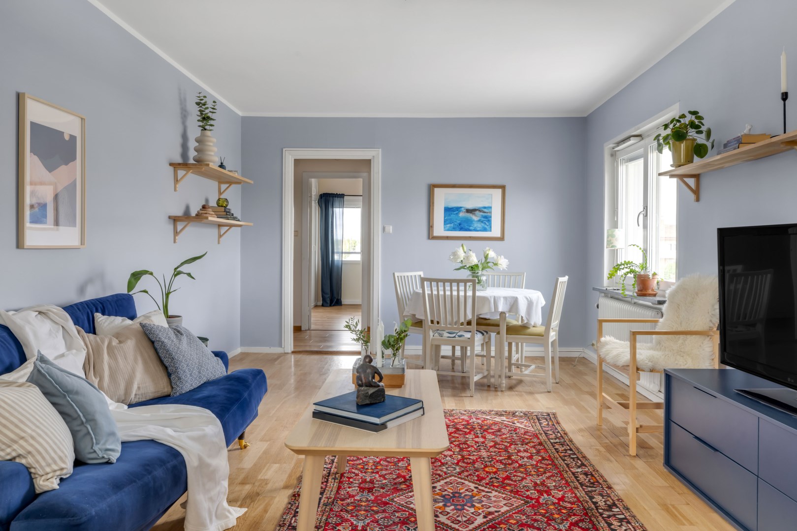 Bostadsbild från Johannelundsgatan 2, Till salu i Salabacke, Uppsala