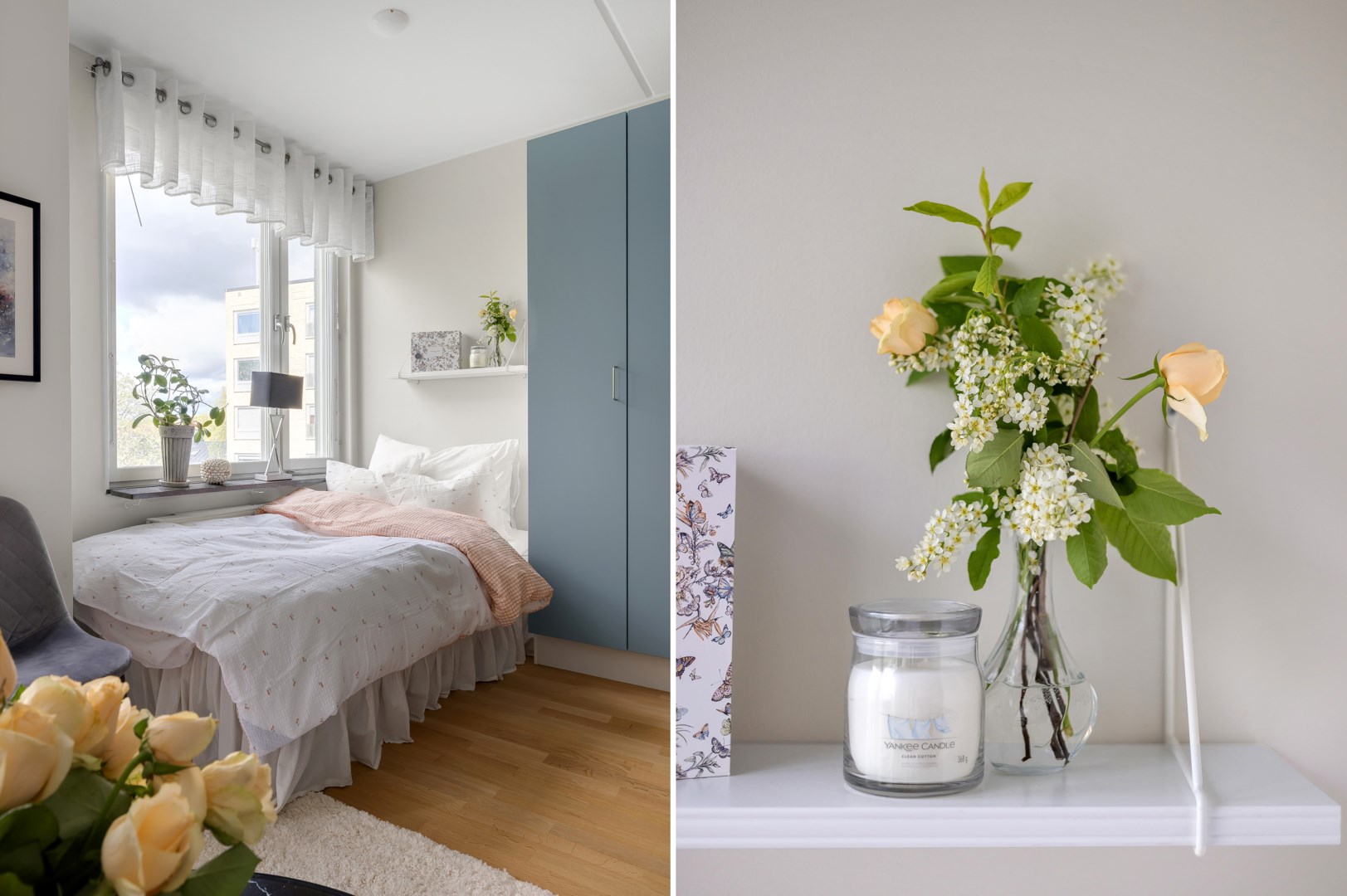 Bostadsbild från Petterslundsgatan 14E, Kommande i Fålhagen, Uppsala