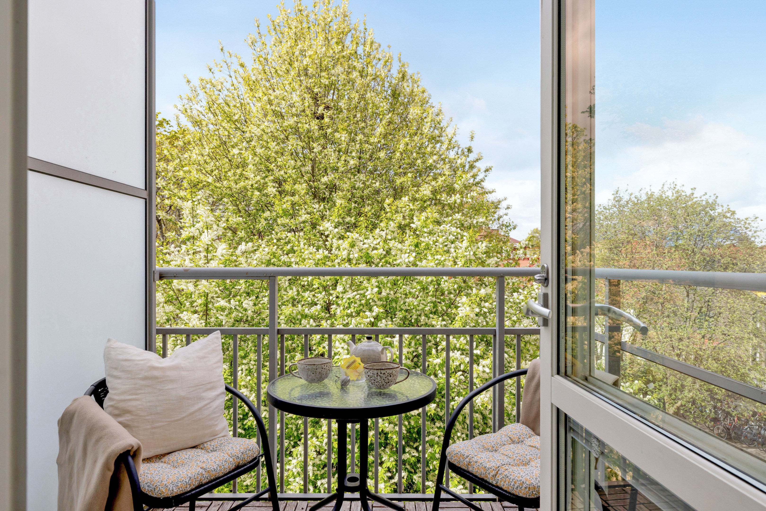 Bostadsbild från Petterslundsgatan 14E, Kommande i Fålhagen, Uppsala