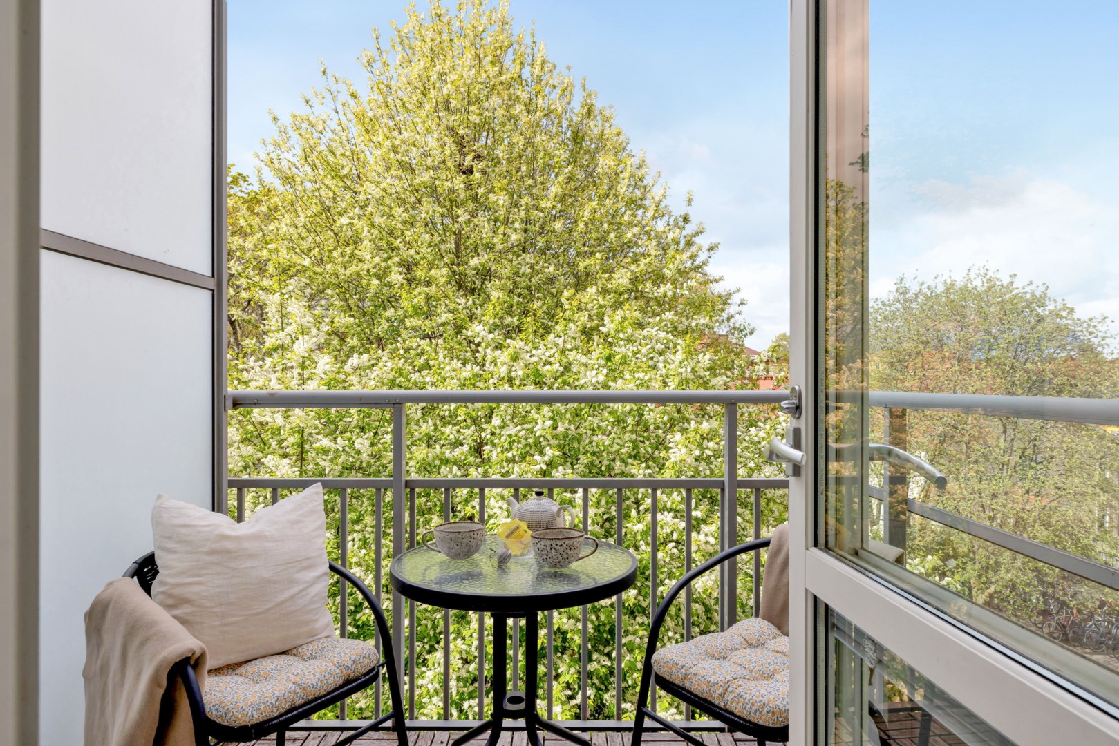 Bostadsbild från Petterslundsgatan 14E, Kommande i Fålhagen, Uppsala