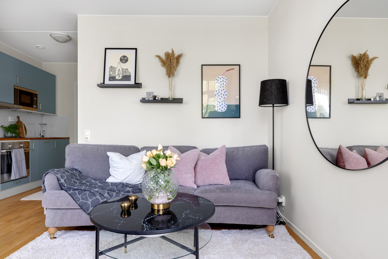 Bostadsbild från Petterslundsgatan 14E, Kommande i Fålhagen, Uppsala