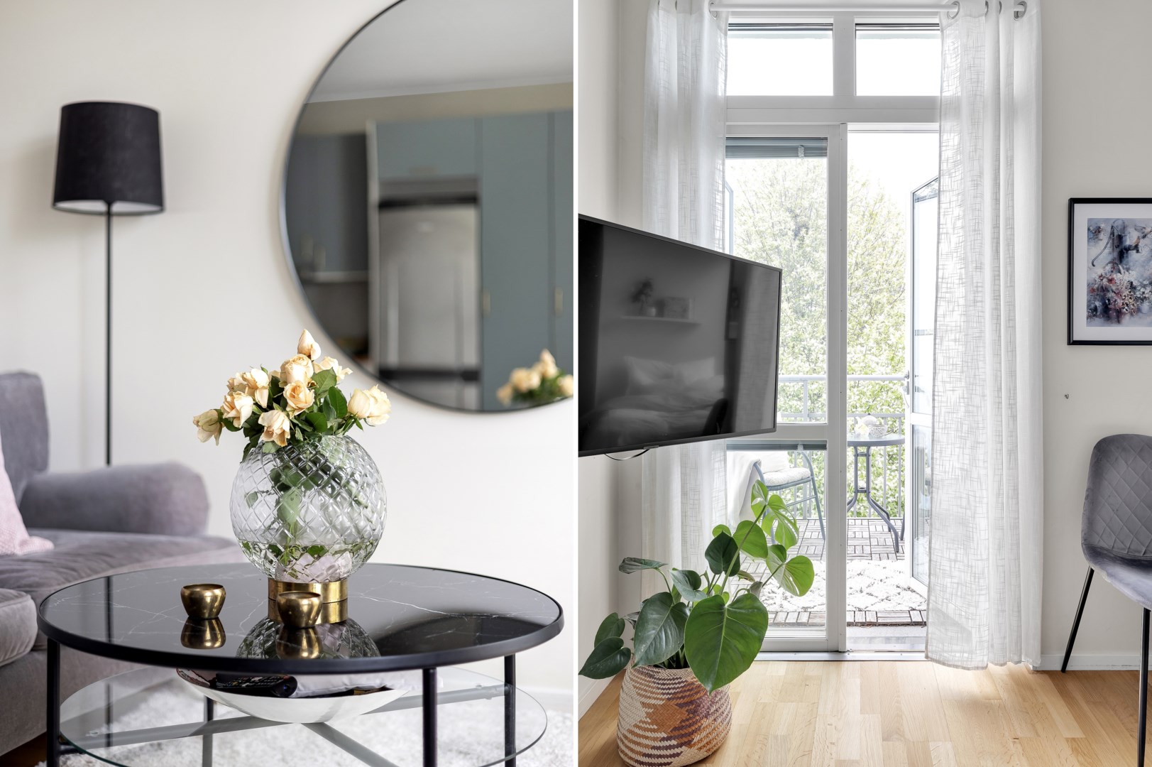 Bostadsbild från Petterslundsgatan 14E, Kommande i Fålhagen, Uppsala