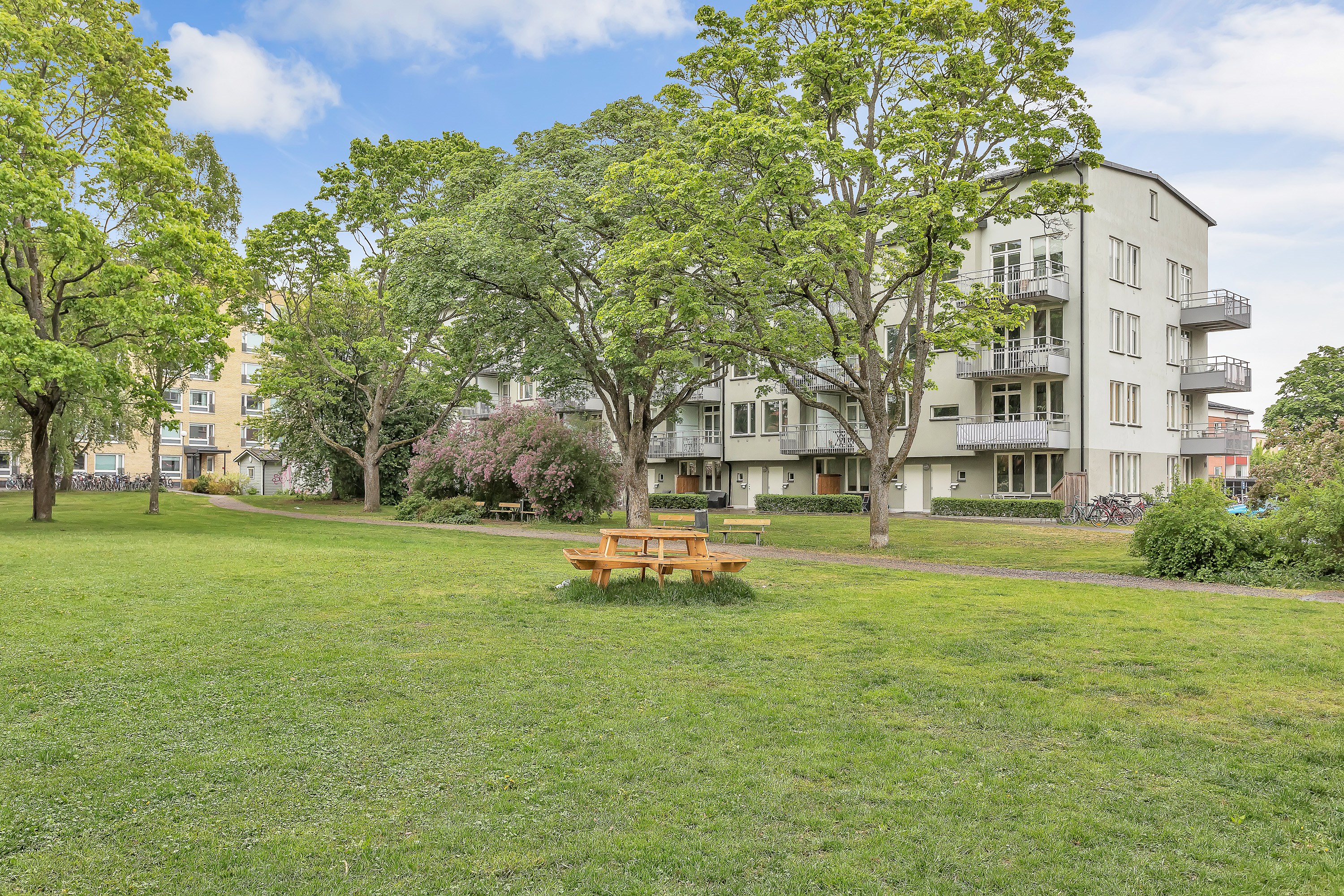 Bostadsbild från Petterslundsgatan 14E, Kommande i Fålhagen, Uppsala