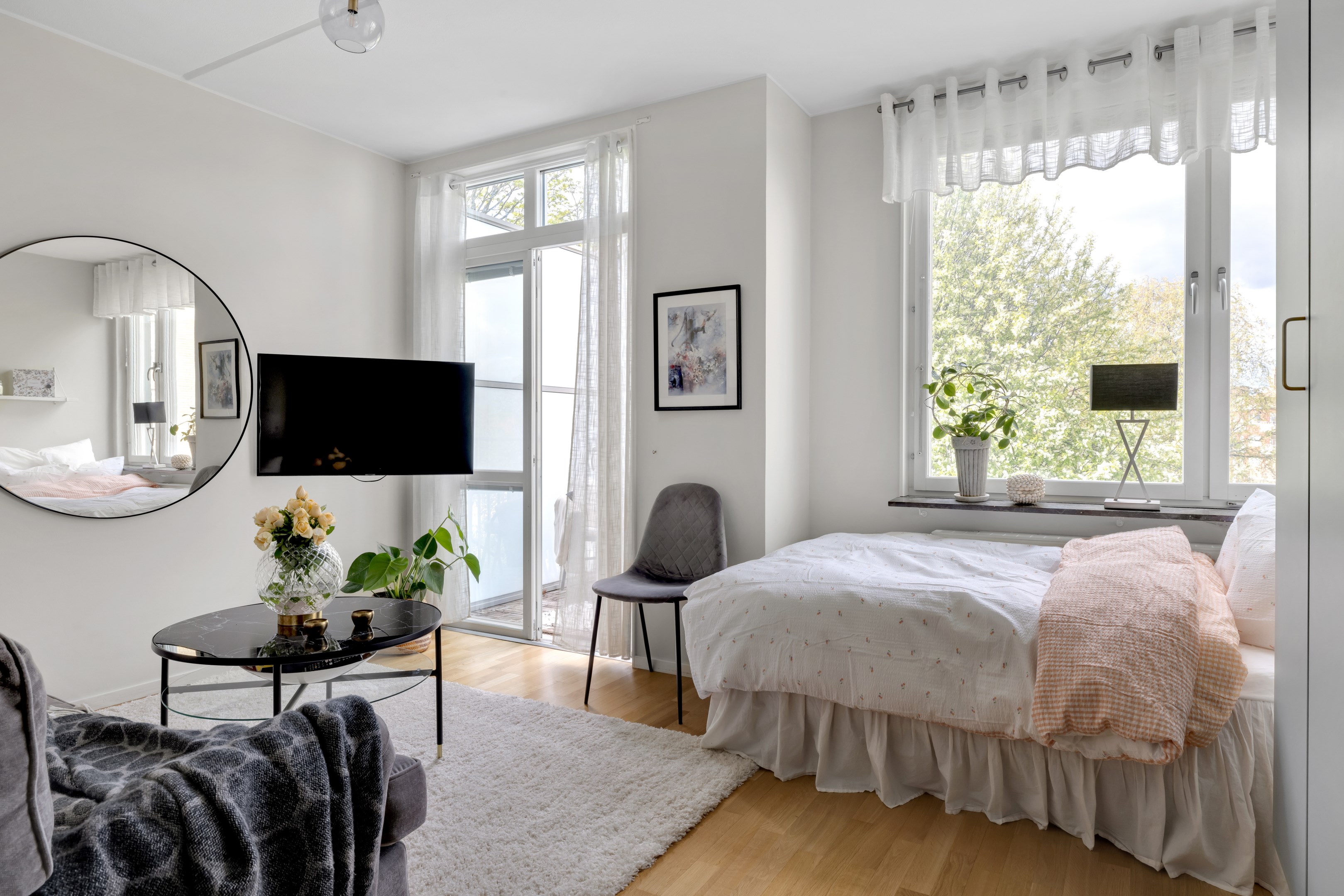 Bostadsbild från Petterslundsgatan 14E, Kommande i Fålhagen, Uppsala