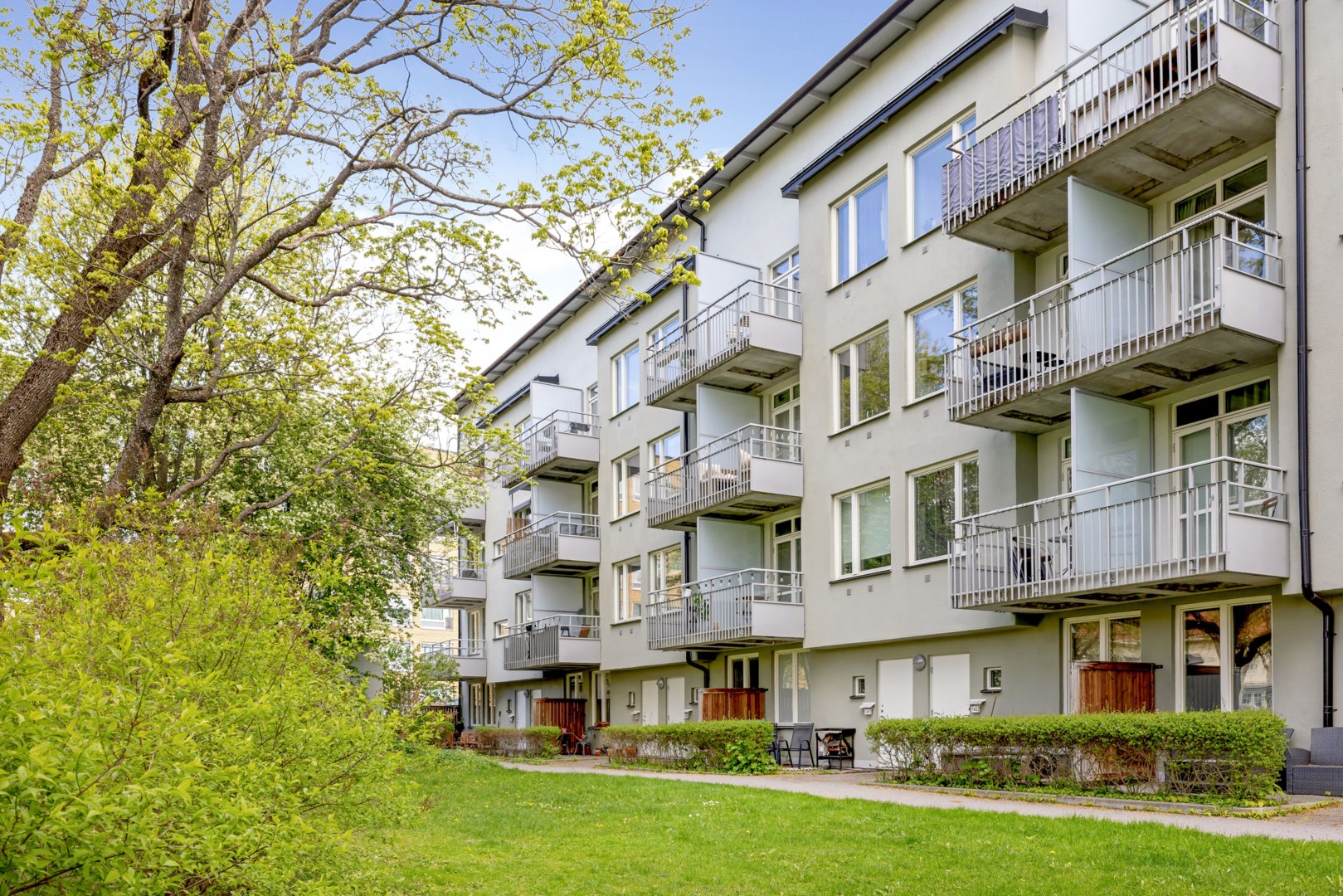 Bostadsbild från Petterslundsgatan 14E, Kommande i Fålhagen, Uppsala