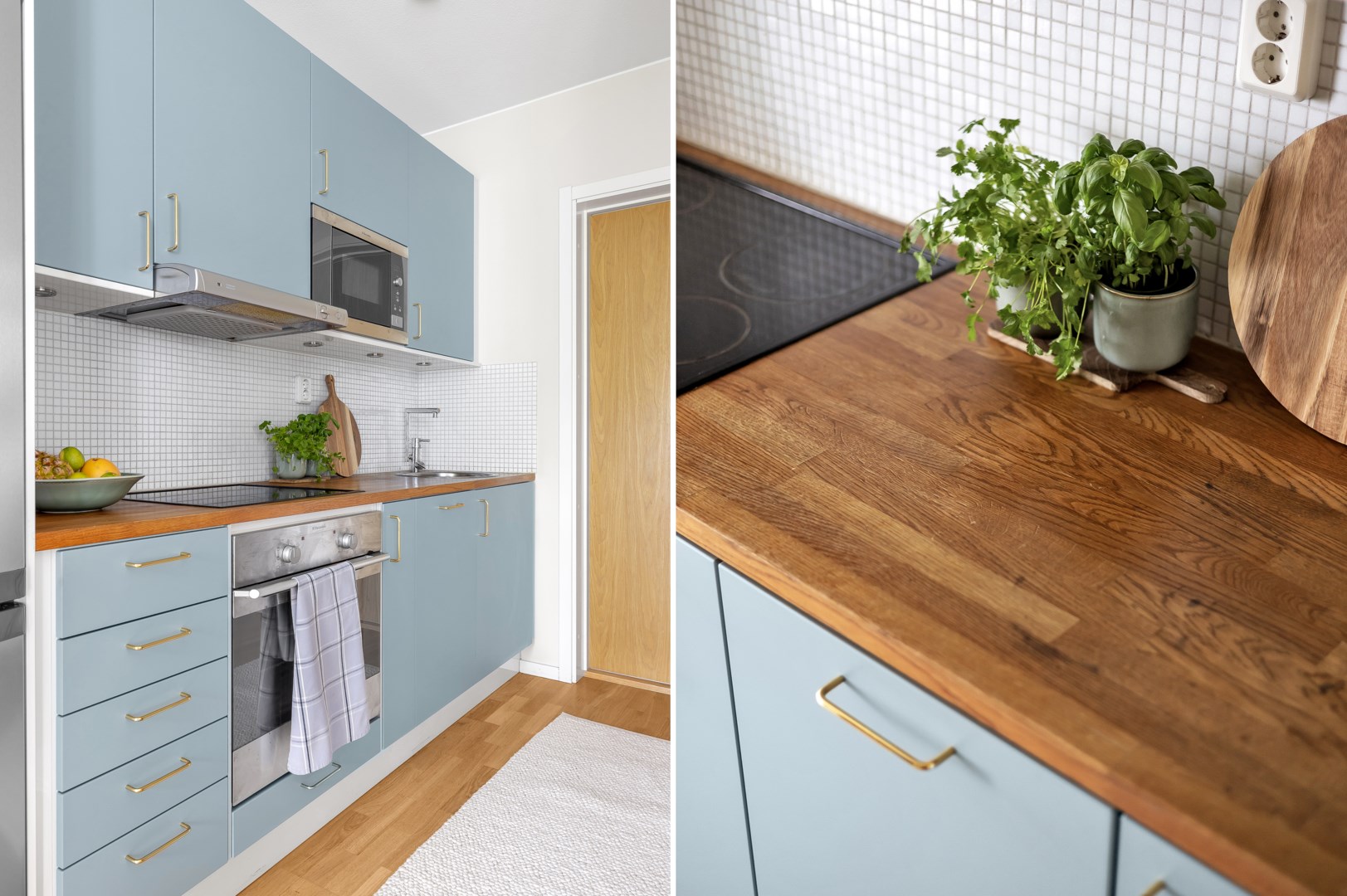 Bostadsbild från Petterslundsgatan 14E, Kommande i Fålhagen, Uppsala