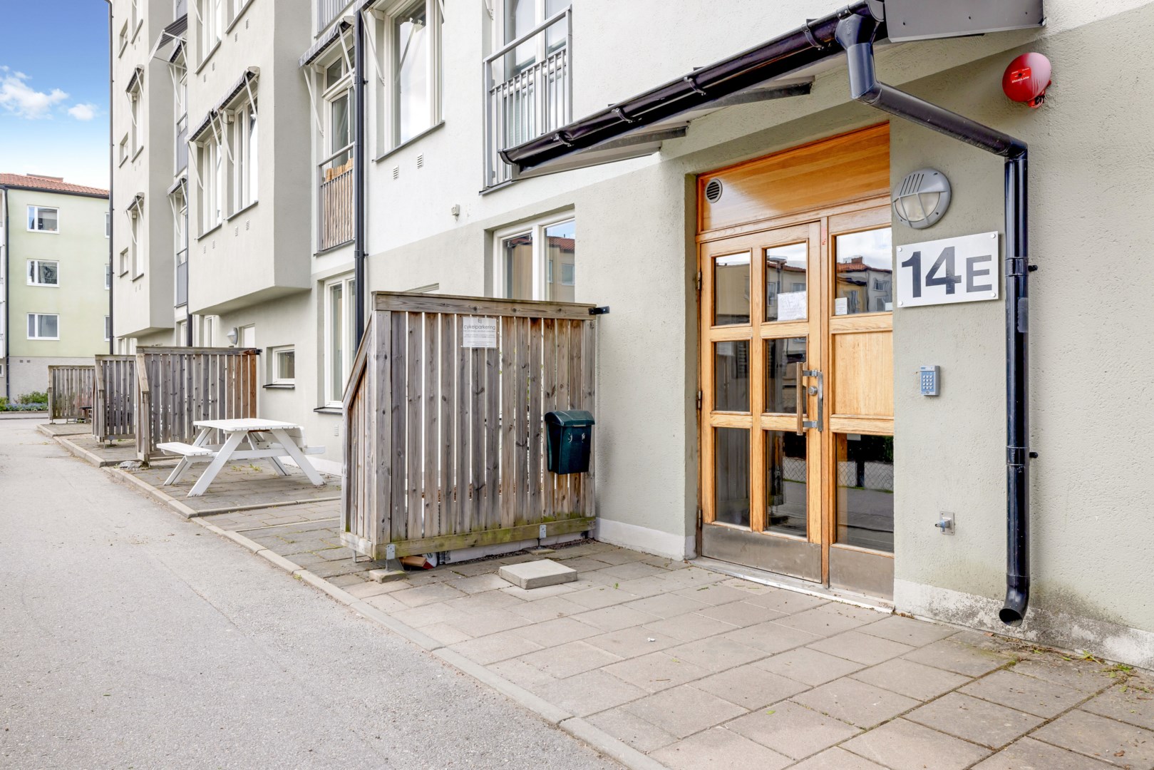 Bostadsbild från Petterslundsgatan 14E, Kommande i Fålhagen, Uppsala