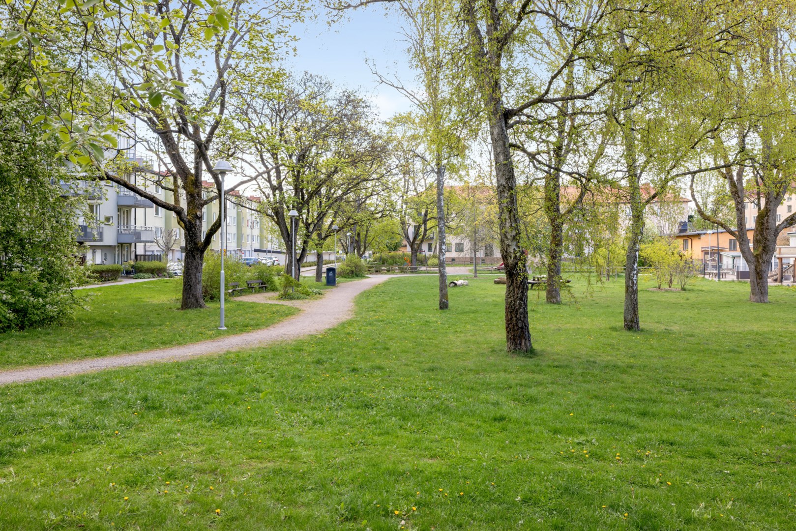 Bostadsbild från Petterslundsgatan 14E, Kommande i Fålhagen, Uppsala