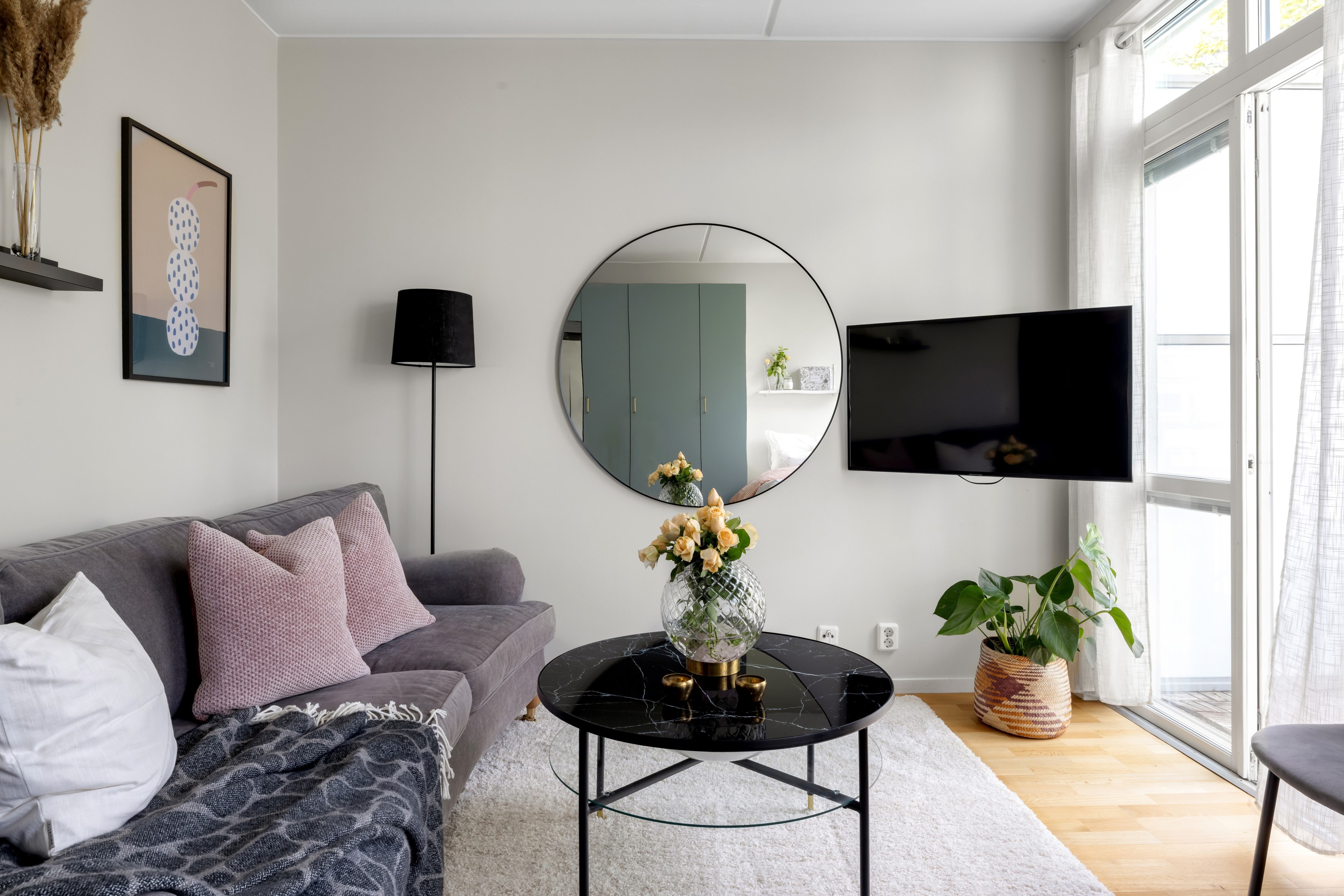 Bostadsbild från Petterslundsgatan 14E, Kommande i Fålhagen, Uppsala