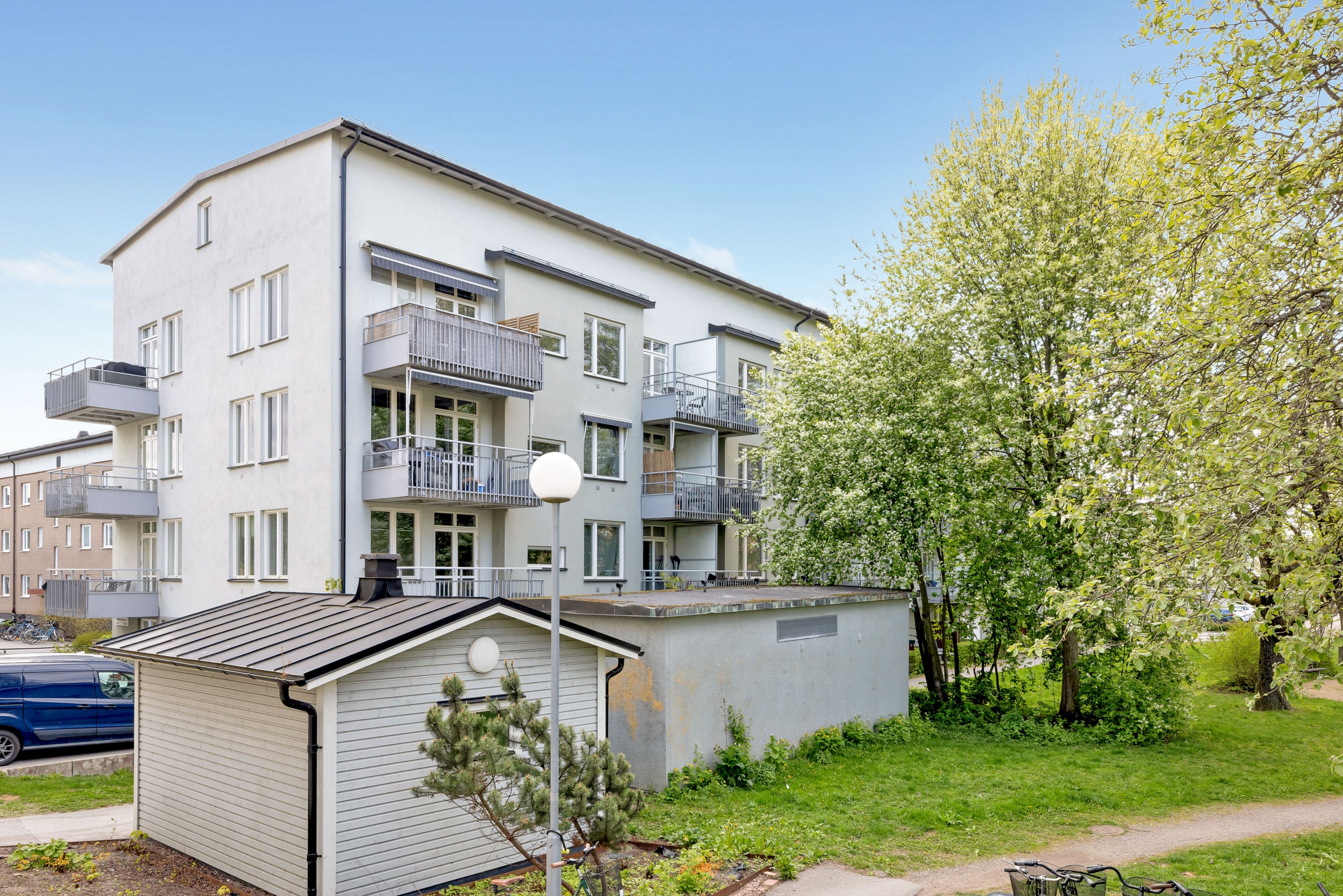 Bostadsbild från Petterslundsgatan 14E, Kommande i Fålhagen, Uppsala