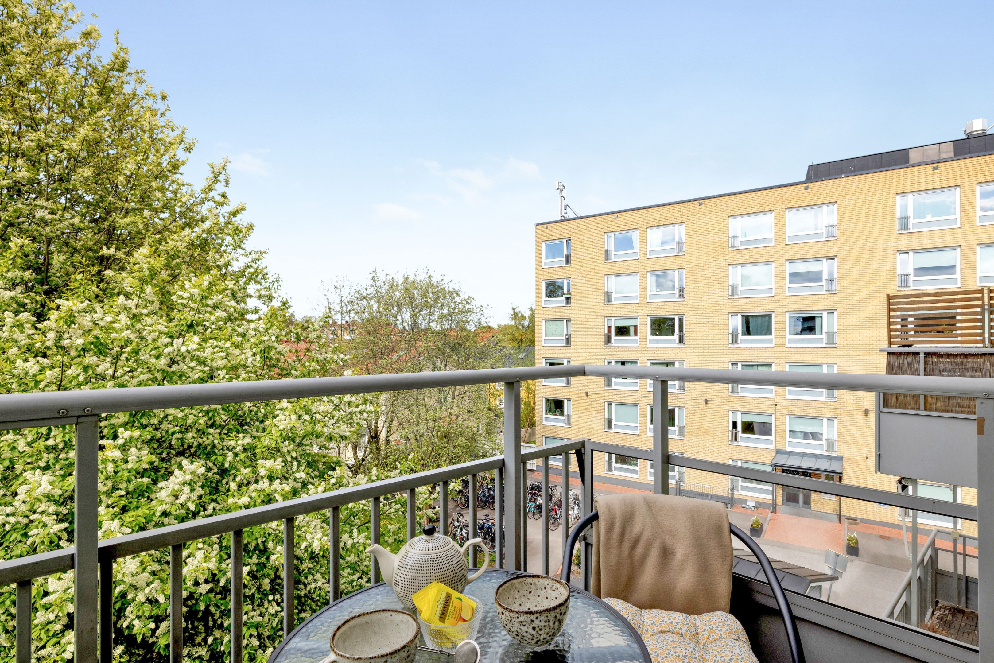 Bostadsbild från Petterslundsgatan 14E, Kommande i Fålhagen, Uppsala