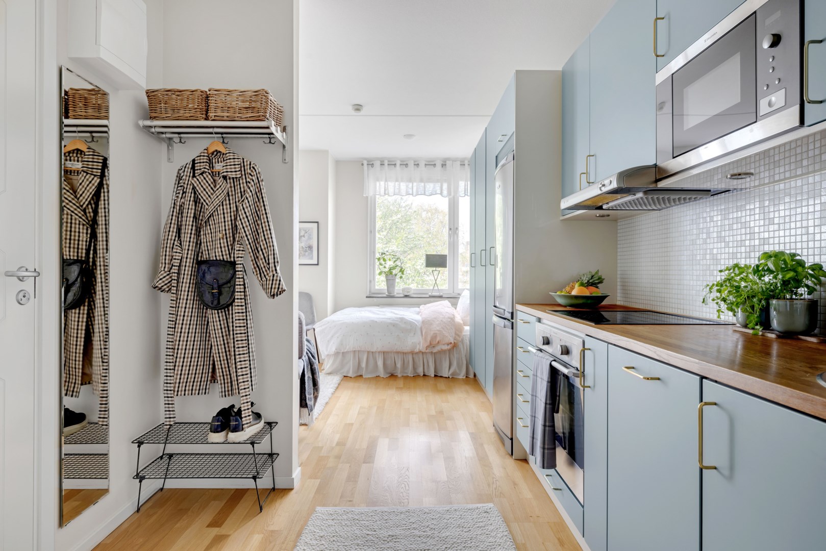 Bostadsbild från Petterslundsgatan 14E, Kommande i Fålhagen, Uppsala