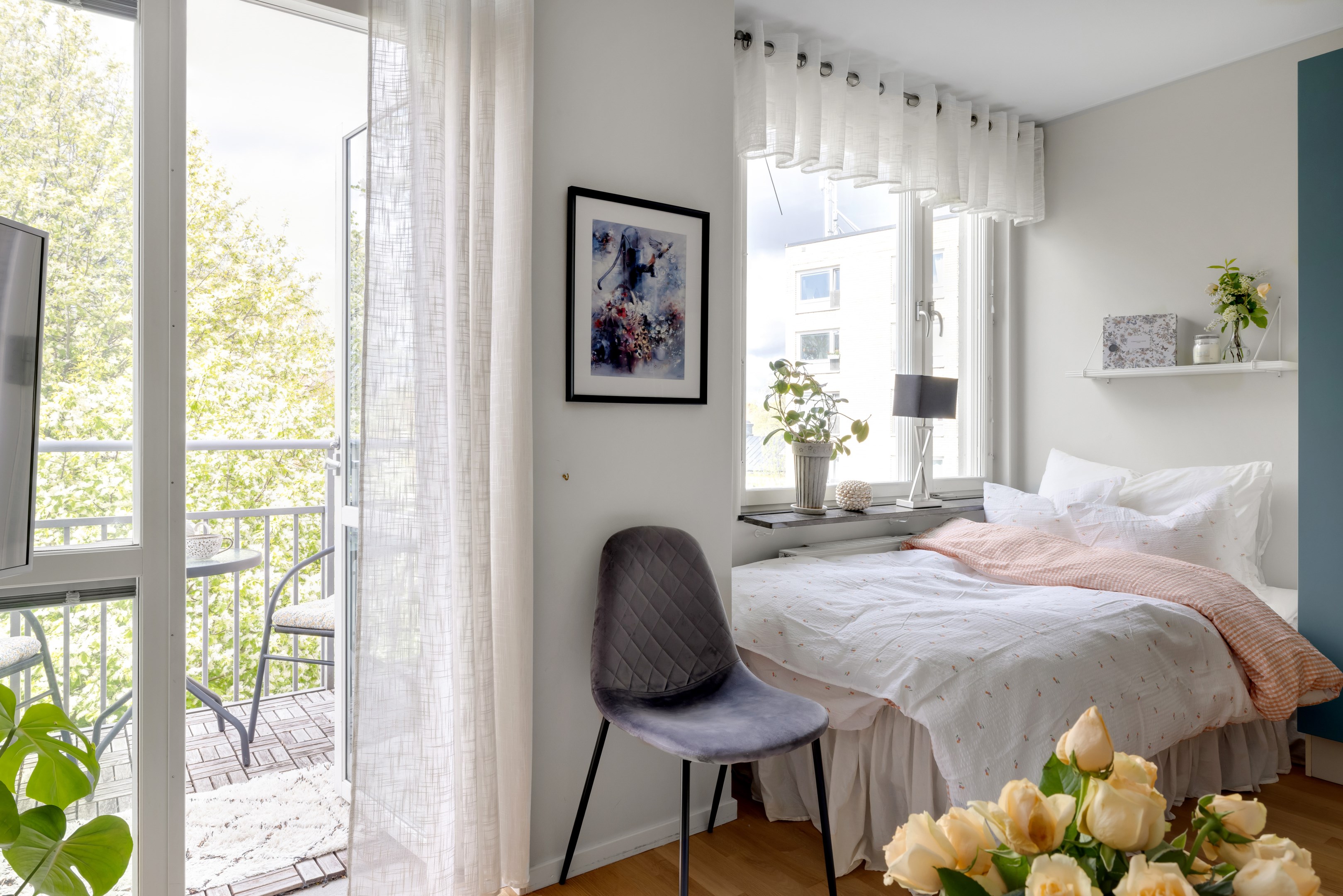 Bostadsbild från Petterslundsgatan 14E, Kommande i Fålhagen, Uppsala