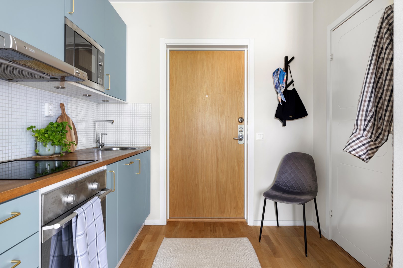 Bostadsbild från Petterslundsgatan 14E, Kommande i Fålhagen, Uppsala