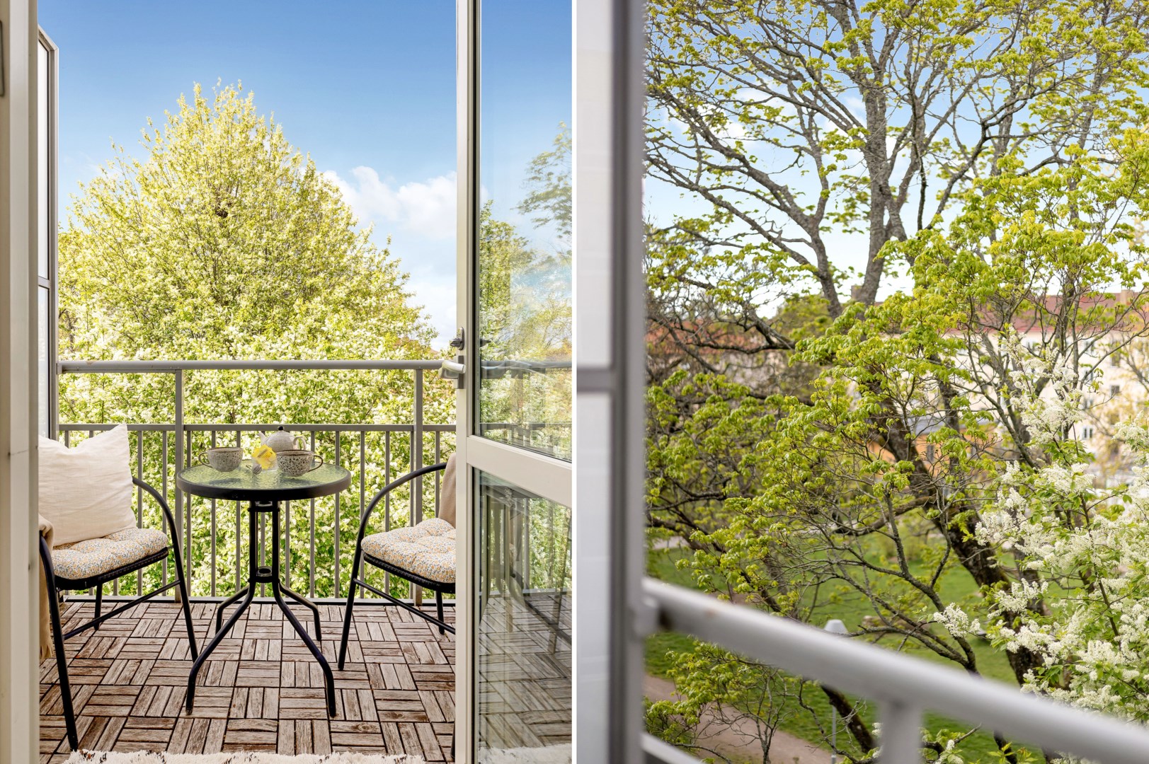 Bostadsbild från Petterslundsgatan 14E, Kommande i Fålhagen, Uppsala