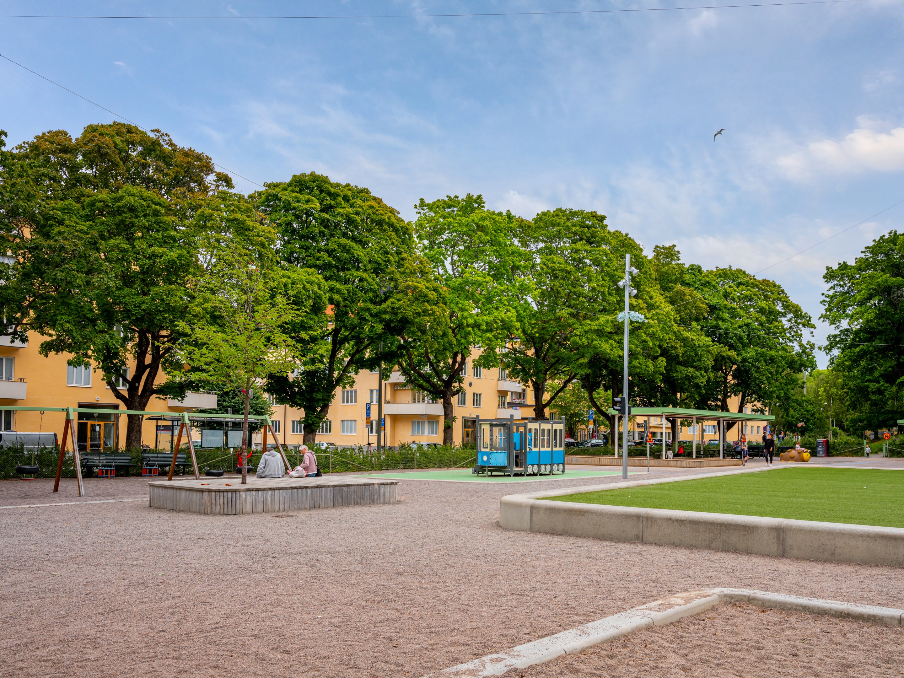 Bostadsbild från Frödingsvägen 12, Såld i Kungsholmen - Fredhäll, Stockholm