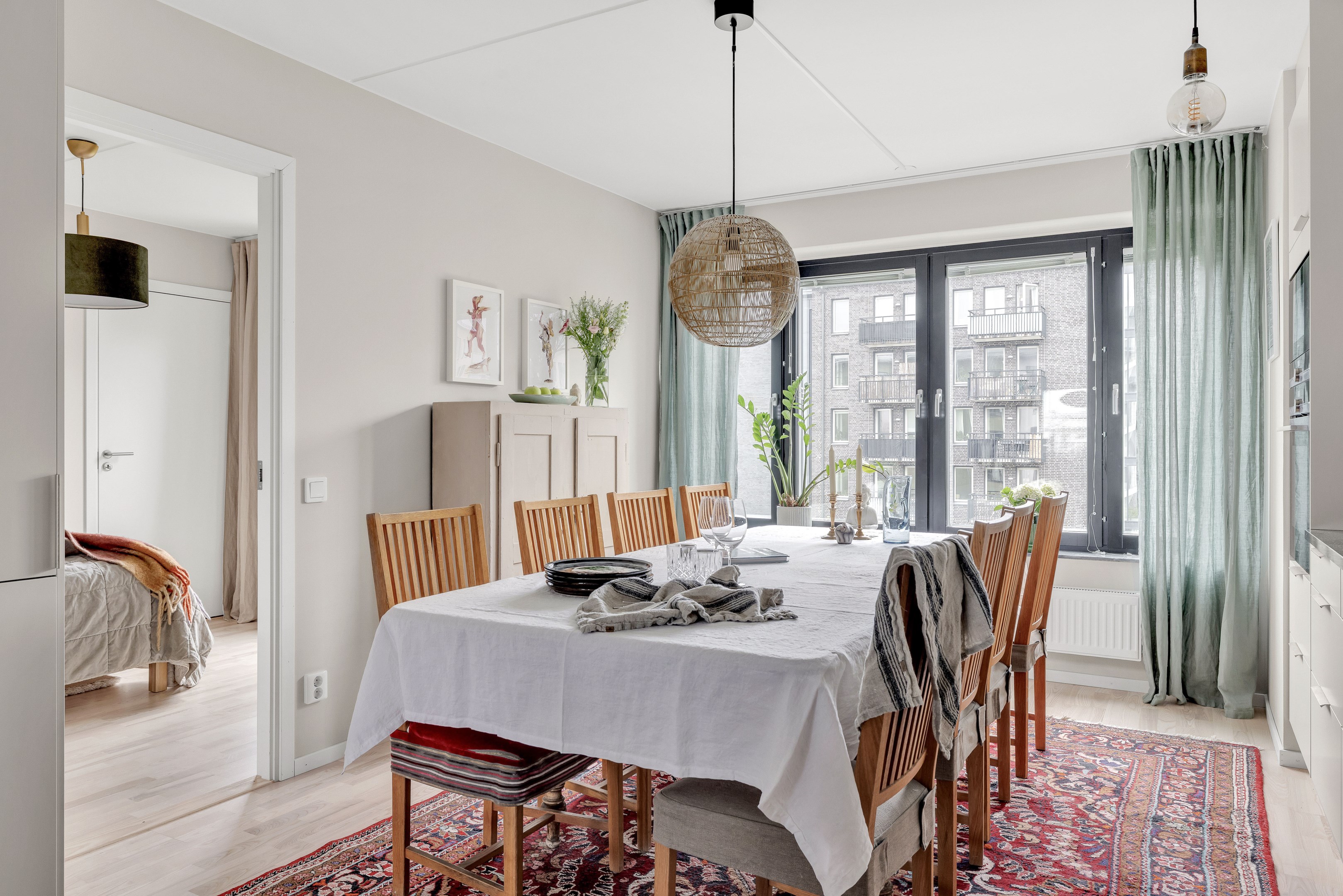 Bostadsbild från Kungsgatan 91B, Kommande i Kungsängen, Uppsala