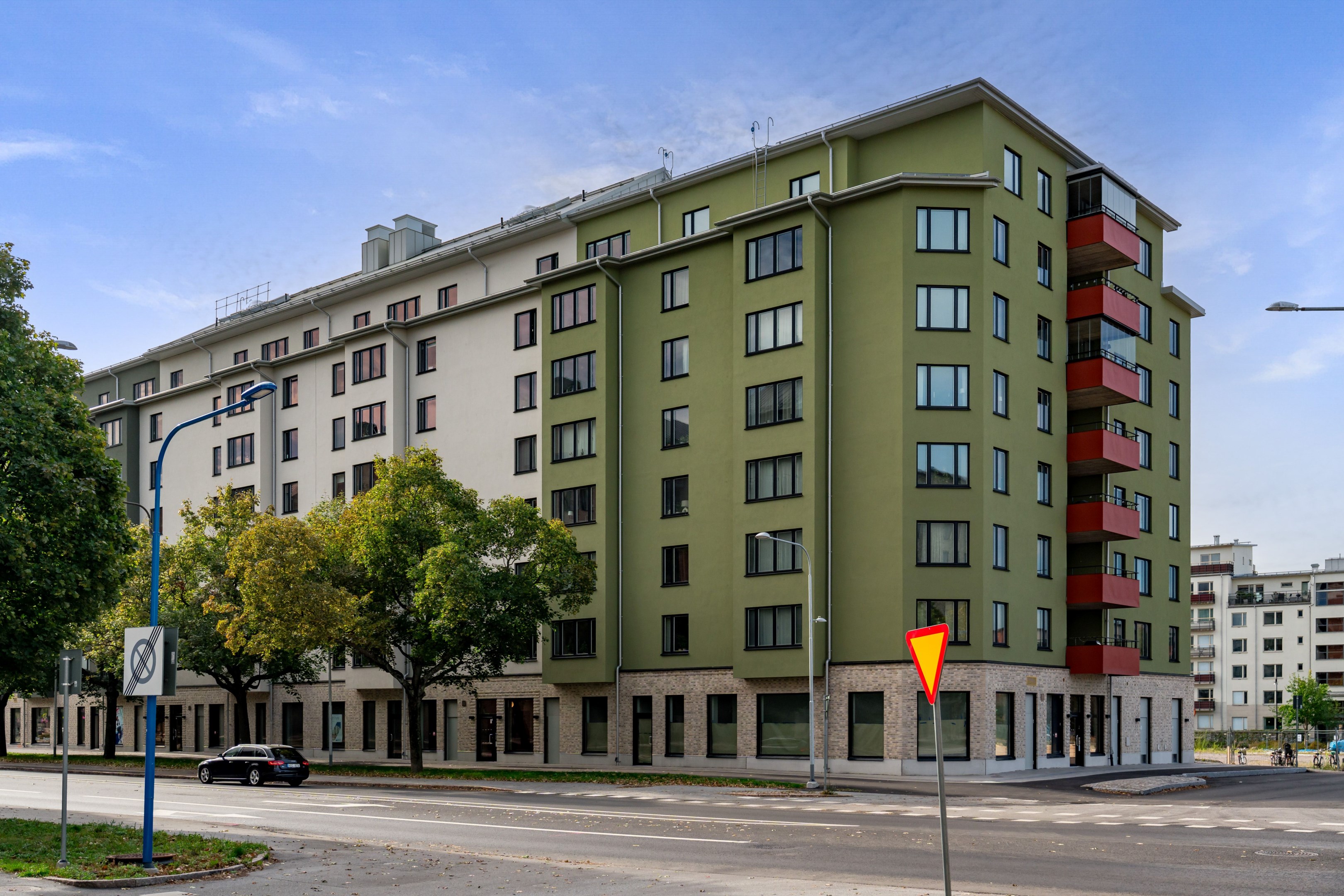 Bostadsbild från Kungsgatan 91B, Kommande i Kungsängen, Uppsala