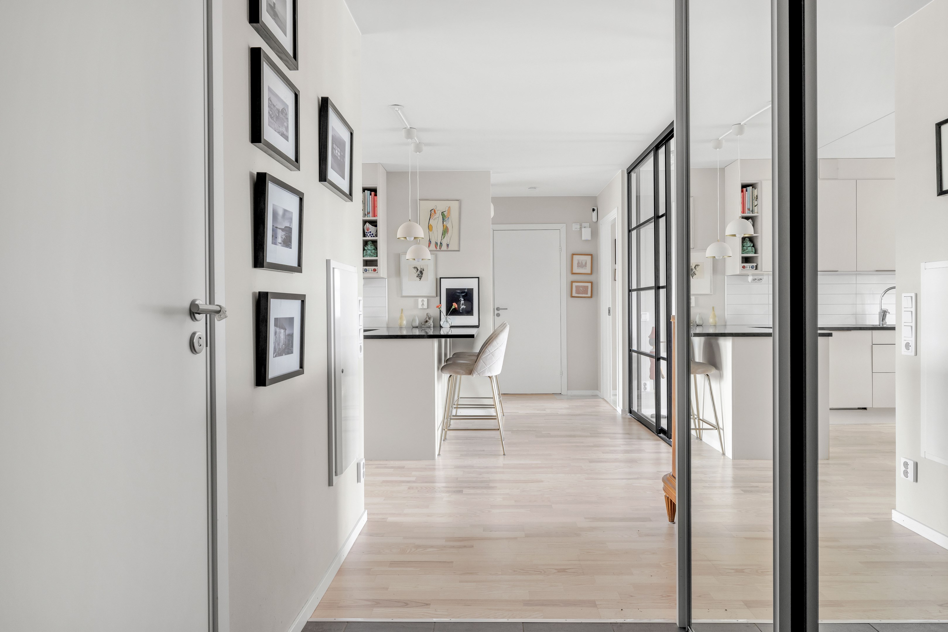 Bostadsbild från Kungsgatan 91B, Kommande i Kungsängen, Uppsala