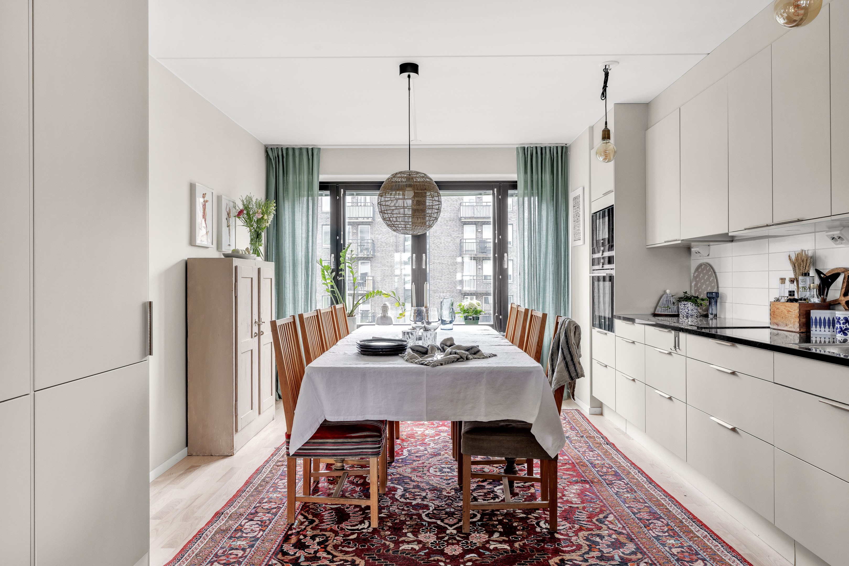 Bostadsbild från Kungsgatan 91B, Kommande i Kungsängen, Uppsala