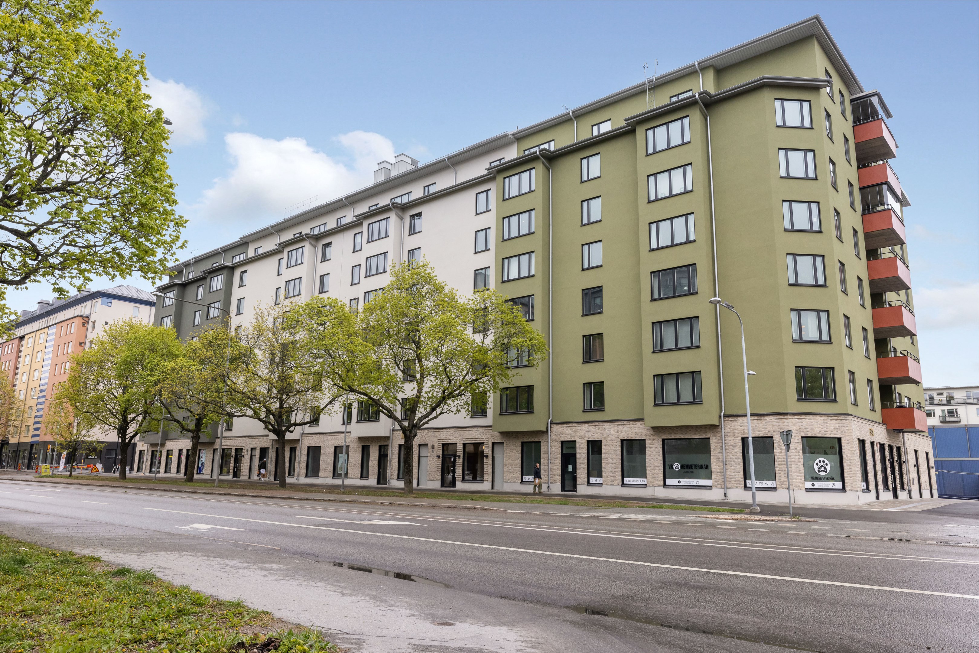 Bostadsbild från Kungsgatan 91B, Kommande i Kungsängen, Uppsala