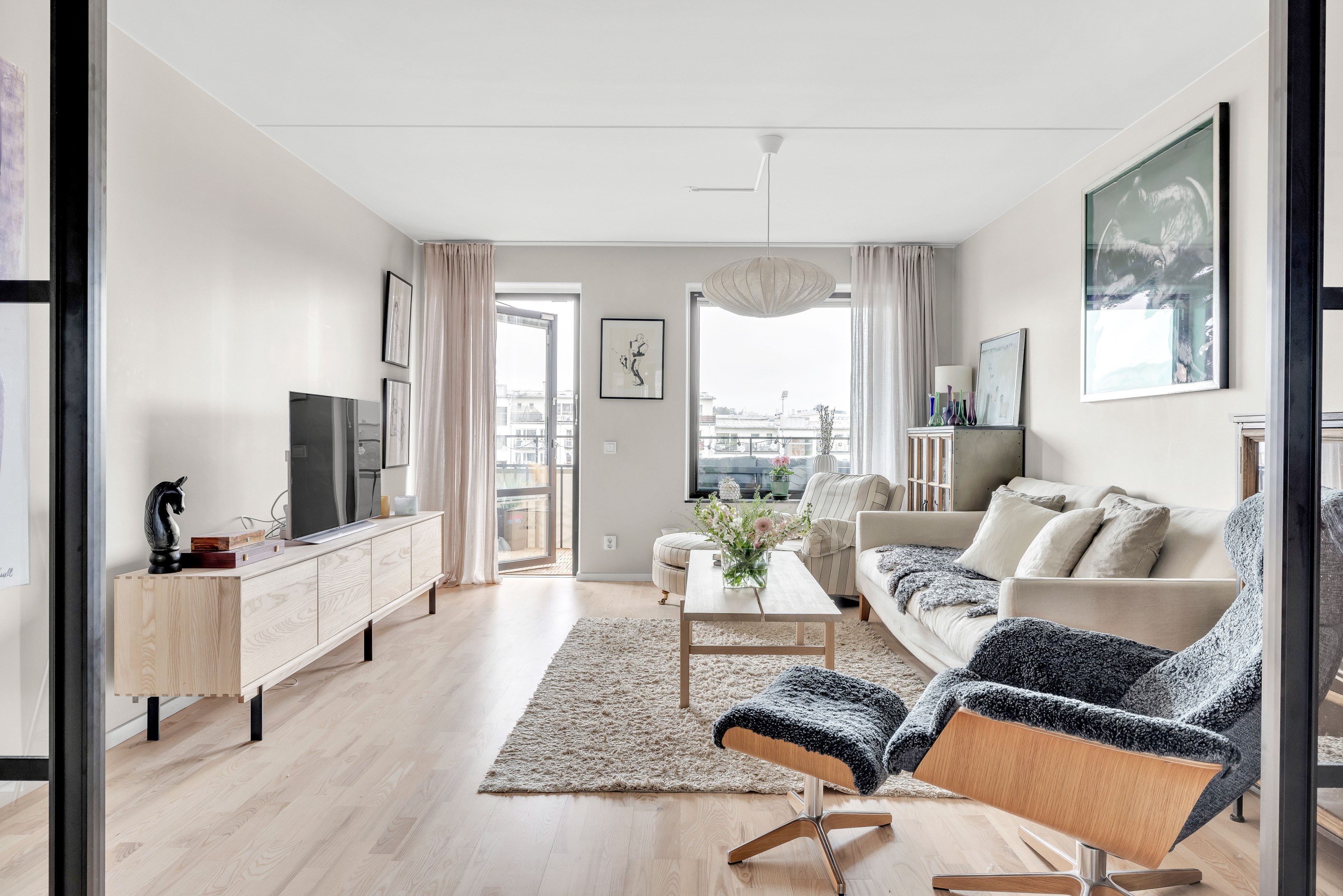 Bostadsbild från Kungsgatan 91B, Kommande i Kungsängen, Uppsala