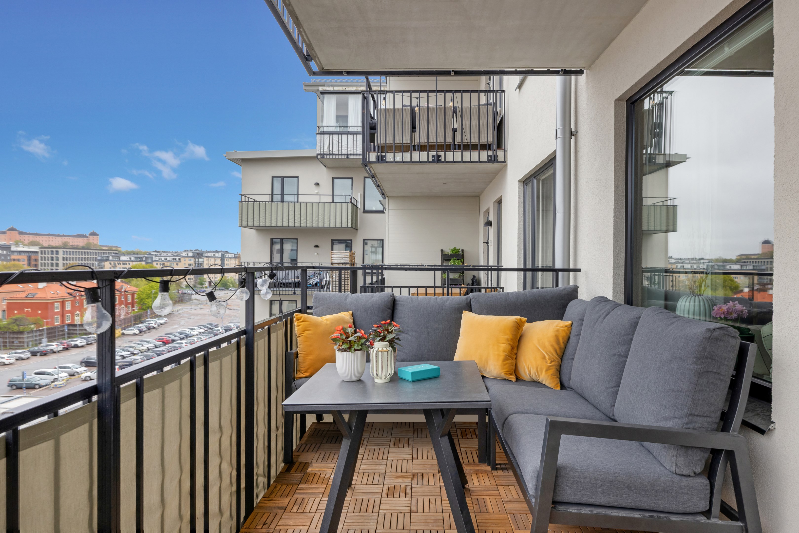 Bostadsbild från Kungsgatan 91B, Kommande i Kungsängen, Uppsala