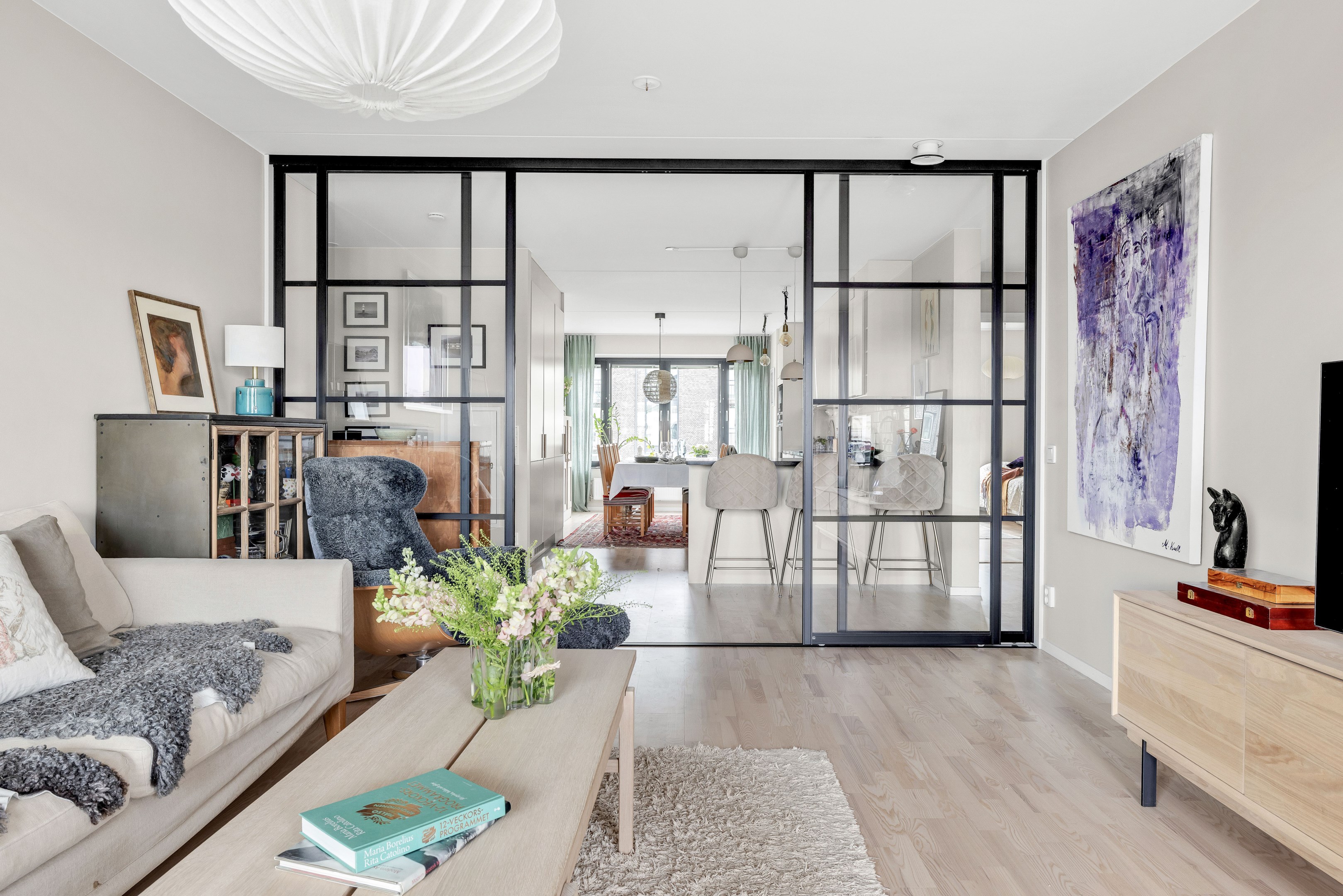 Bostadsbild från Kungsgatan 91B, Kommande i Kungsängen, Uppsala