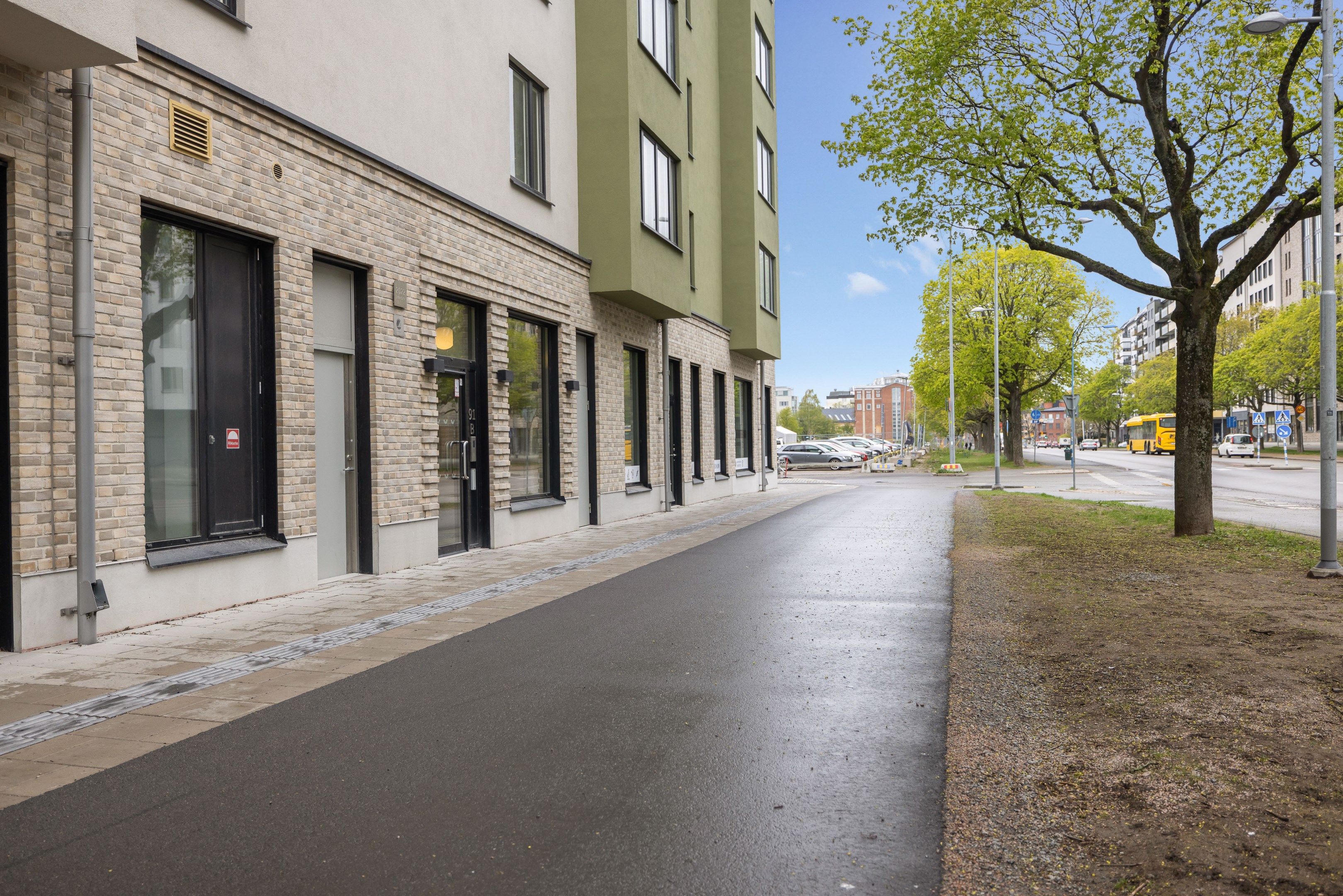 Bostadsbild från Kungsgatan 91B, Kommande i Kungsängen, Uppsala