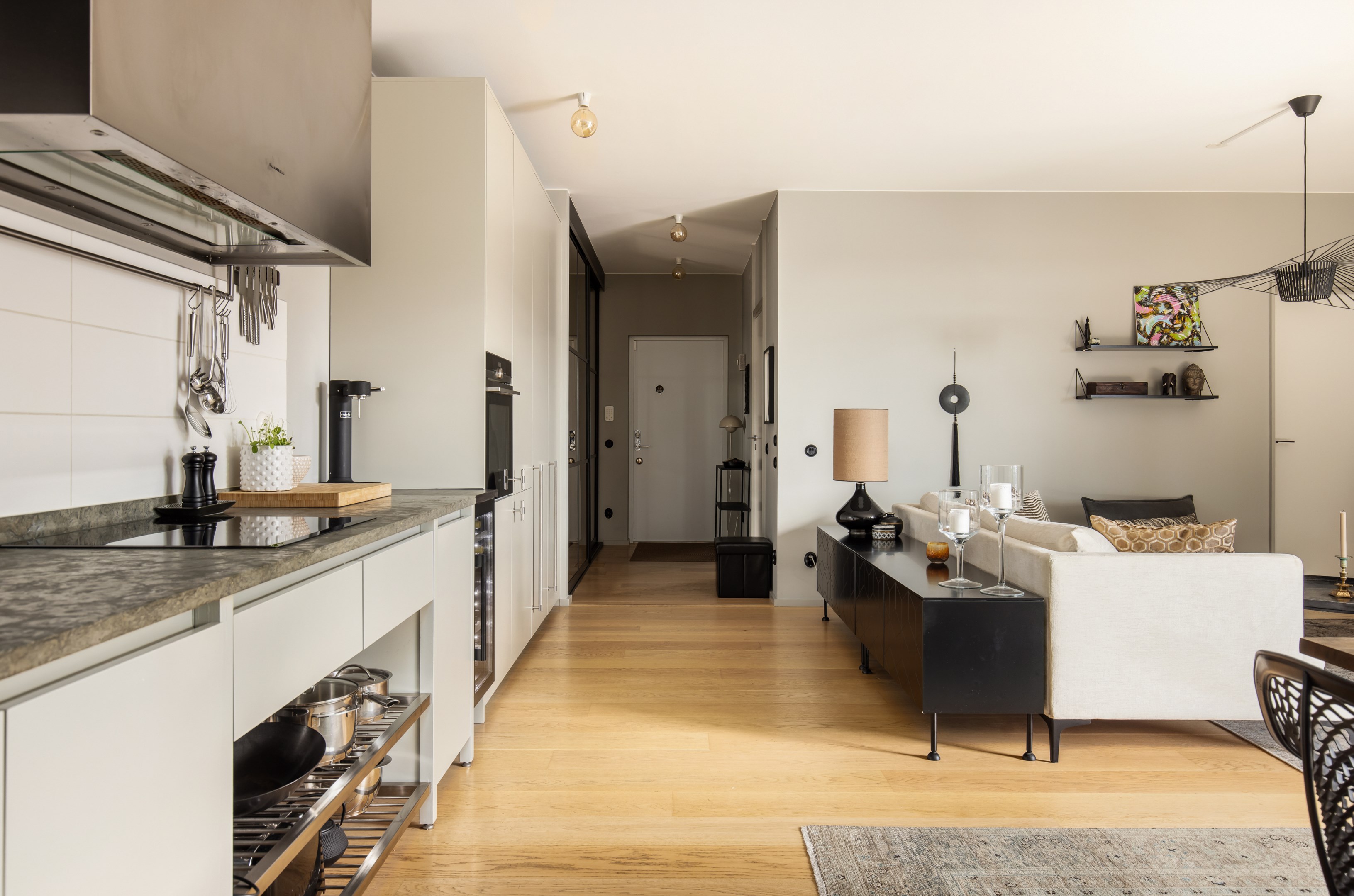 Bostadsbild från Fabrikörvägen 4A, Kommande i Nacka Strand, Nacka