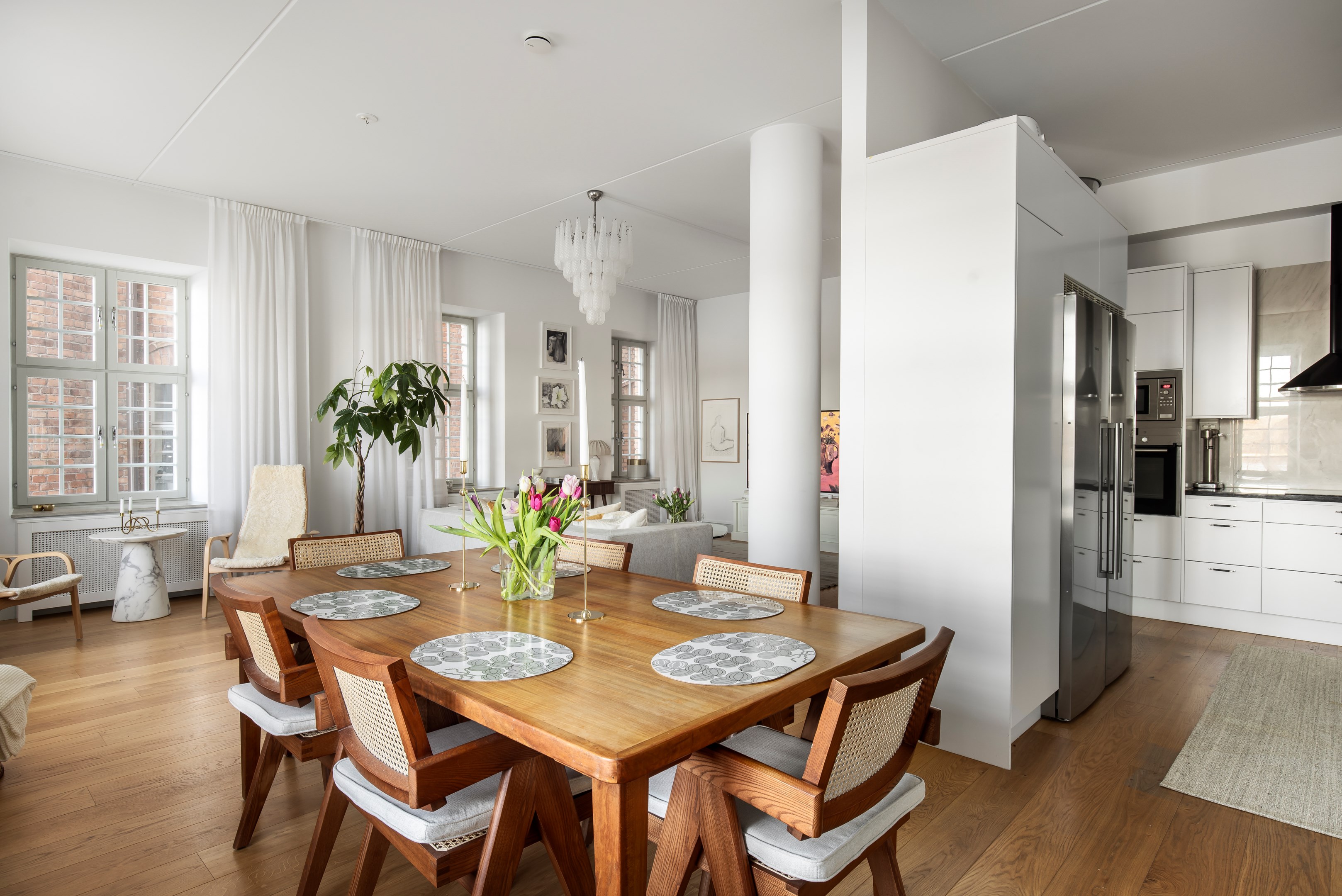 Bostadsbild från Mjölnarvägen 24, Såld i , Nacka