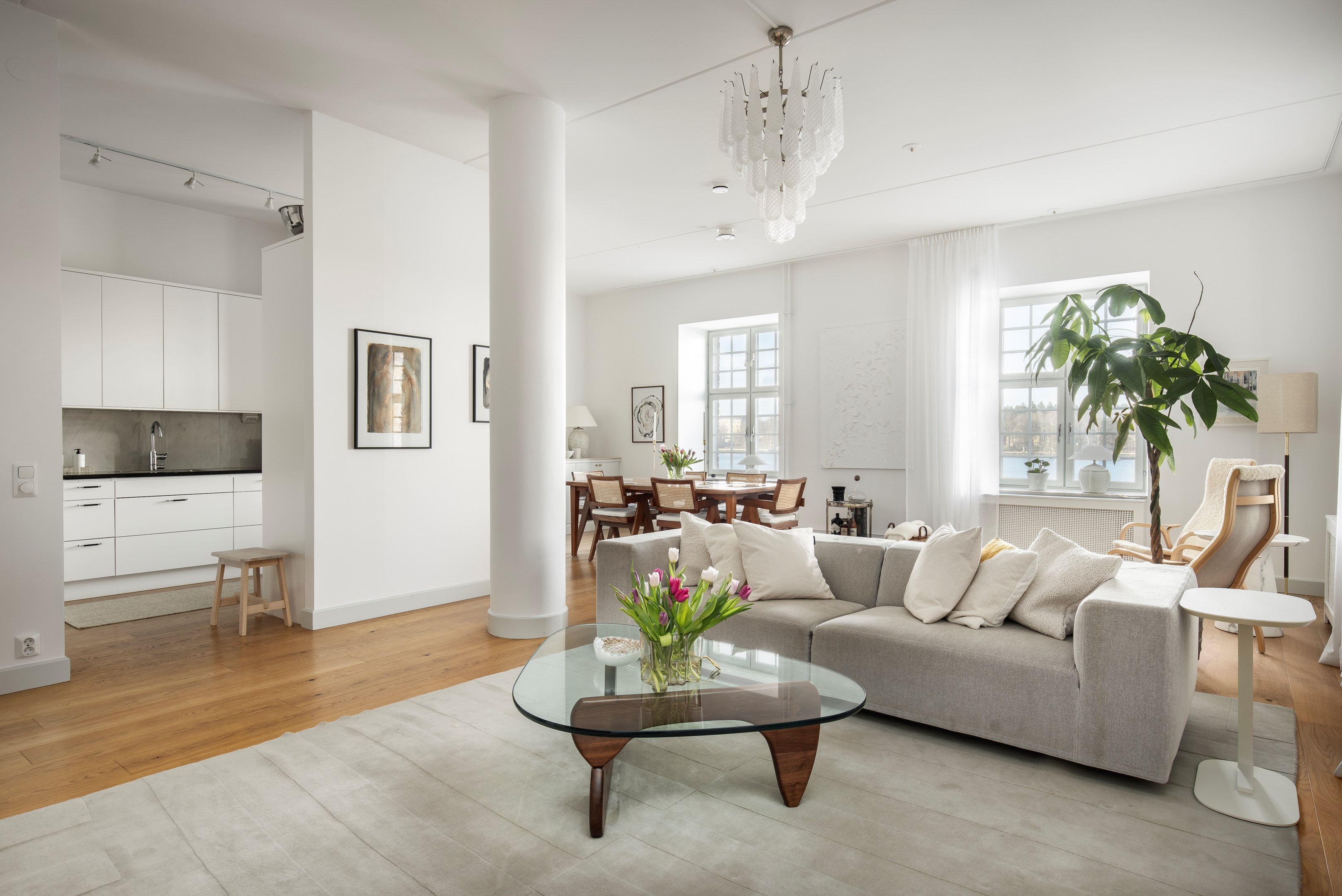 Bostadsbild från Mjölnarvägen 24, Såld i , Nacka