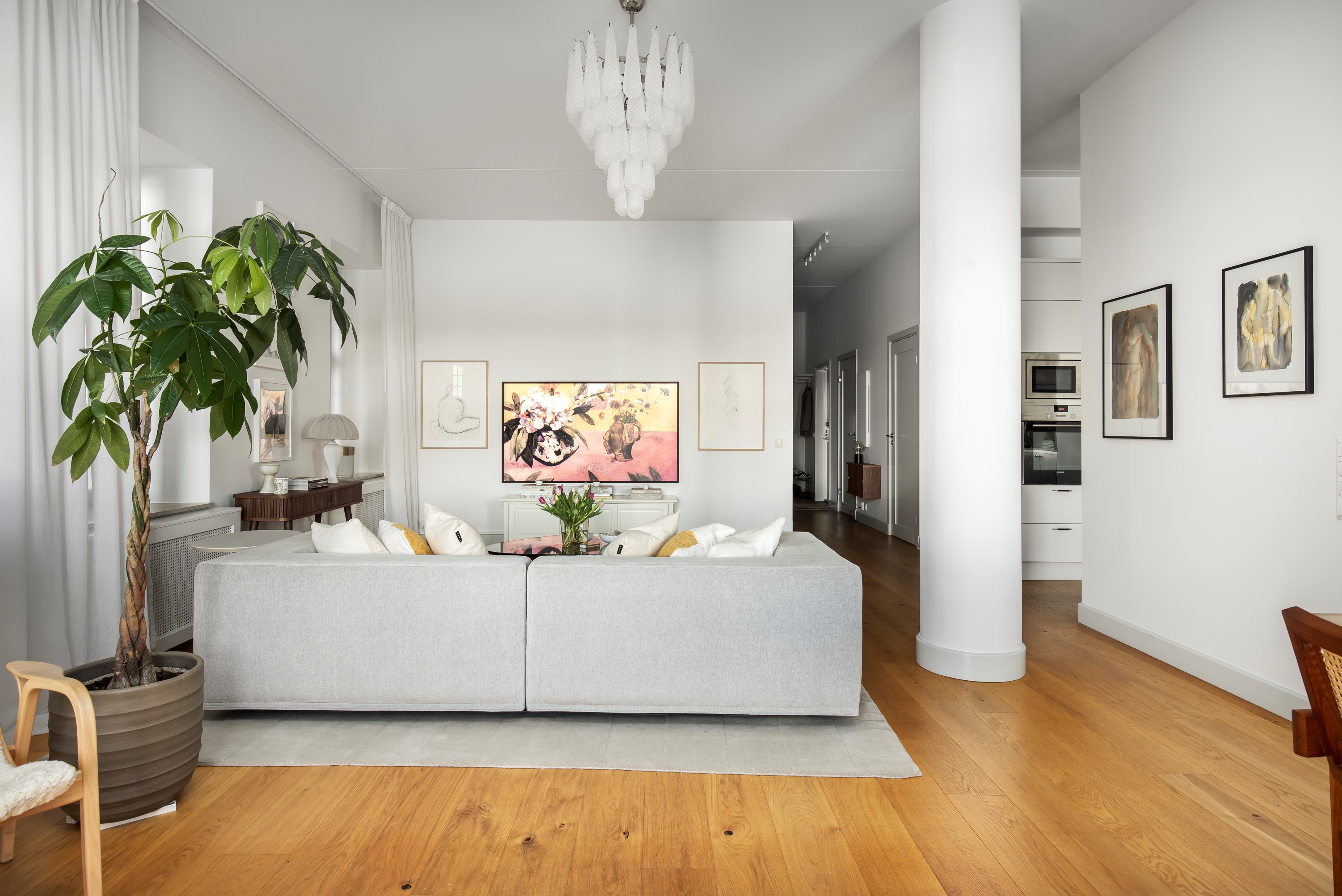 Bostadsbild från Mjölnarvägen 24, Såld i , Nacka