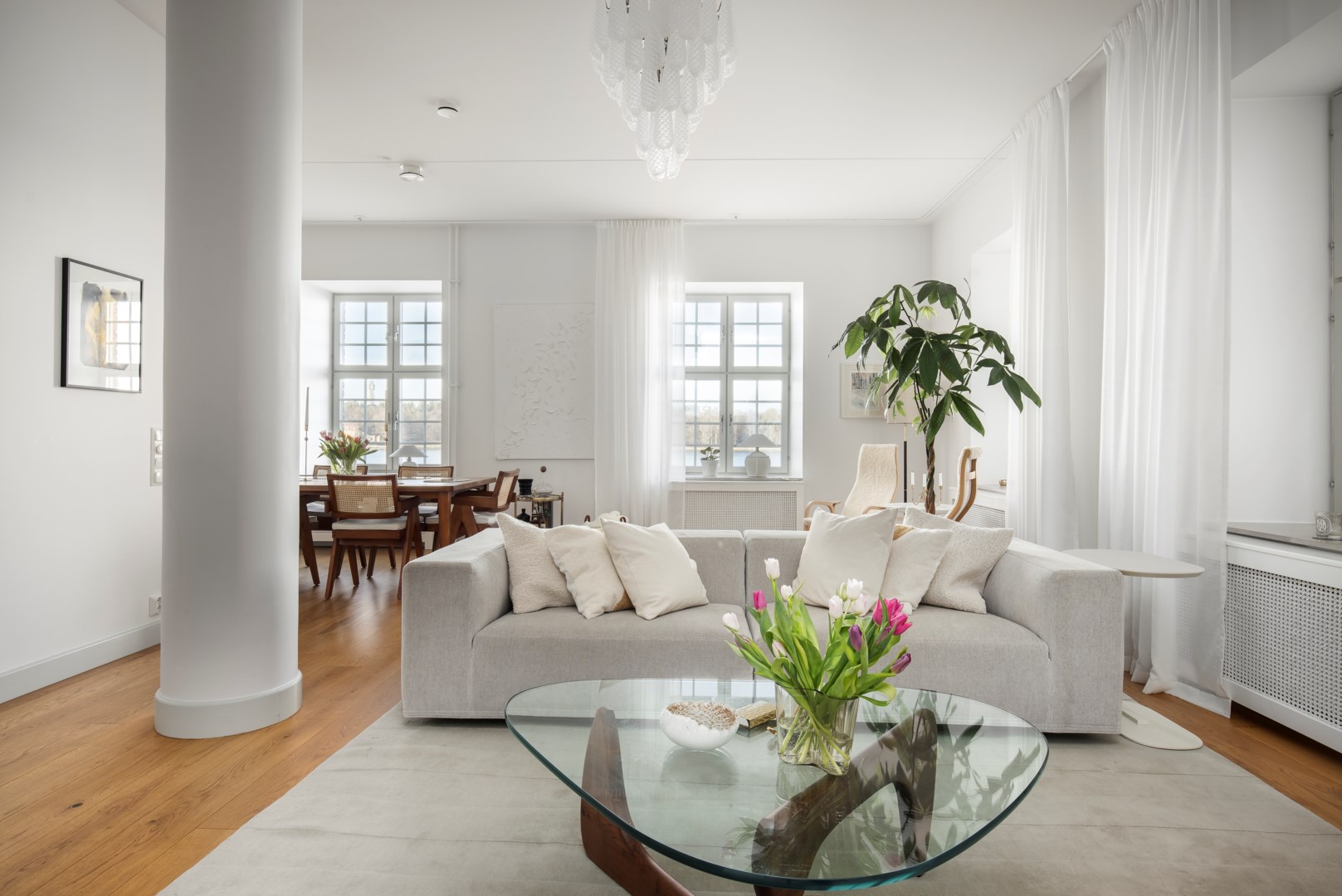 Bostadsbild från Mjölnarvägen 24, Såld i , Nacka