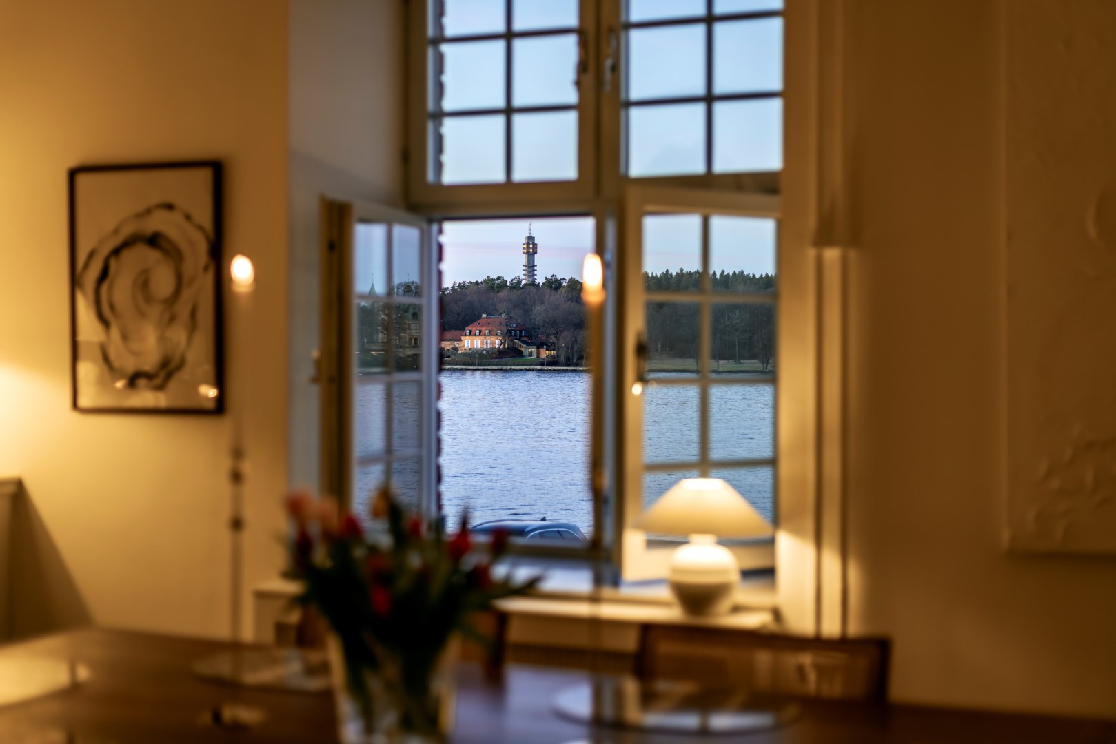 Bostadsbild från Mjölnarvägen 24, Såld i , Nacka