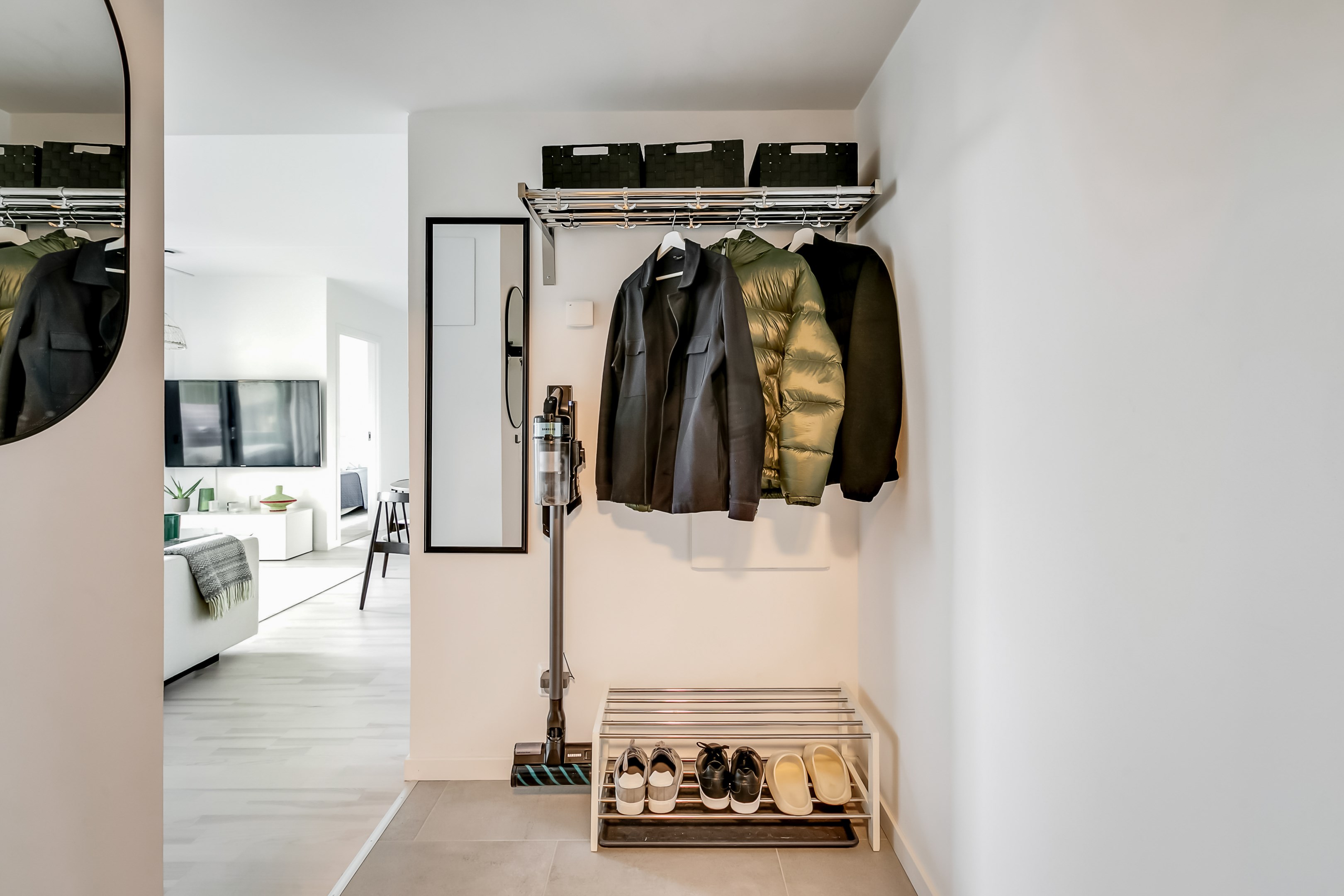 Bostadsbild från Fabrikörvägen 11, Kommande i Nacka Strand, Nacka