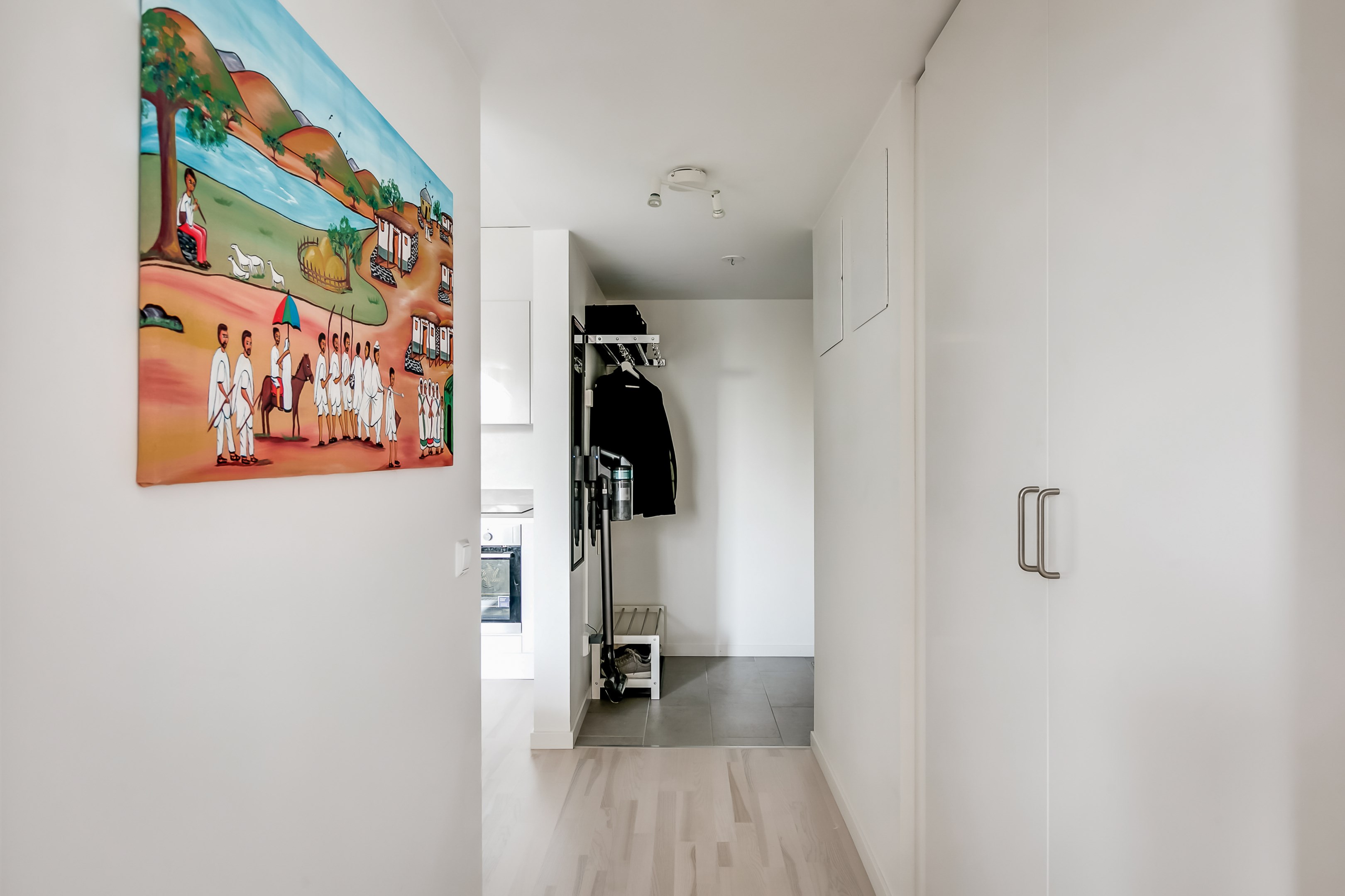 Bostadsbild från Fabrikörvägen 11, Kommande i Nacka Strand, Nacka