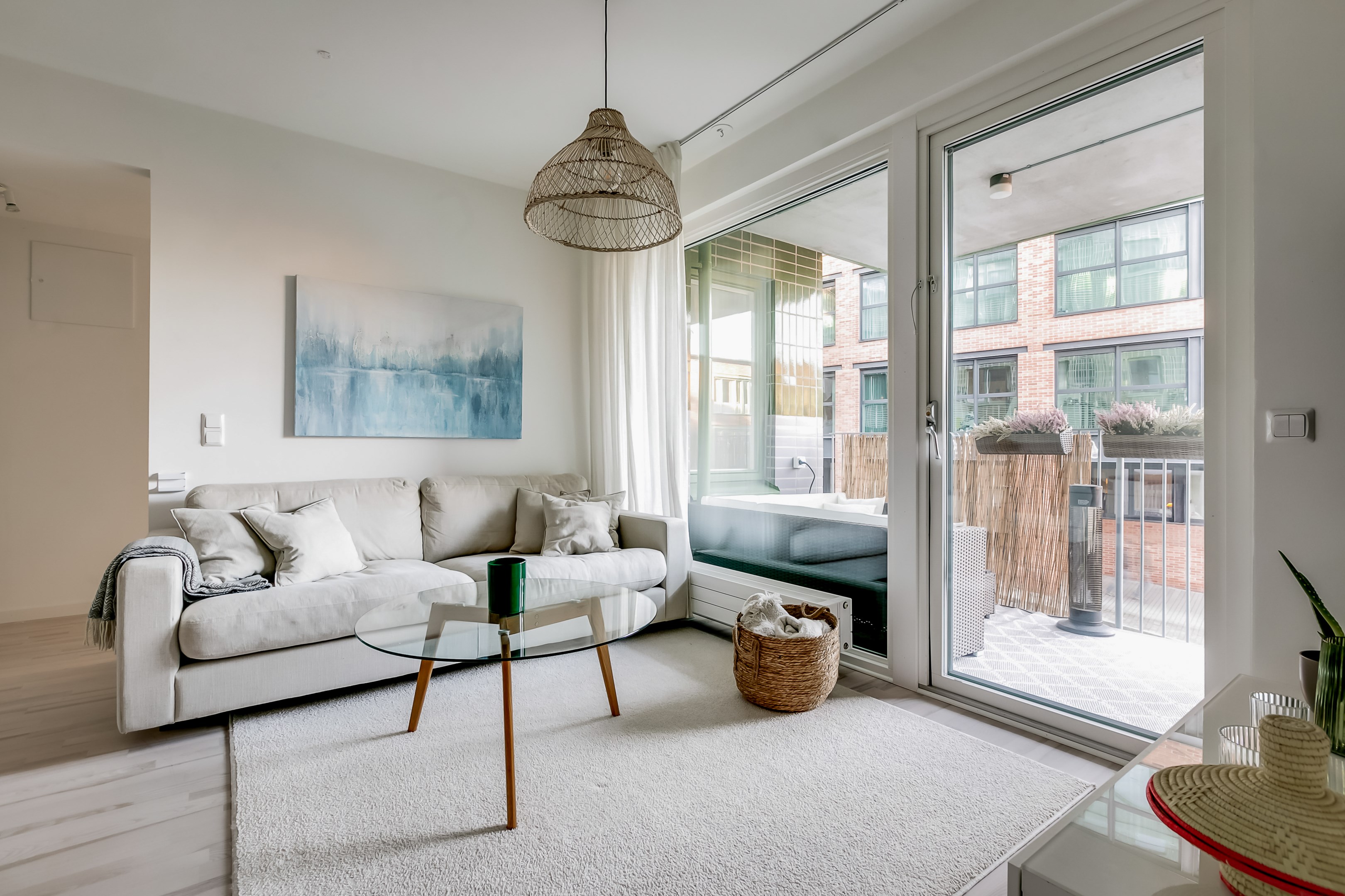 Bostadsbild från Fabrikörvägen 11, Kommande i Nacka Strand, Nacka