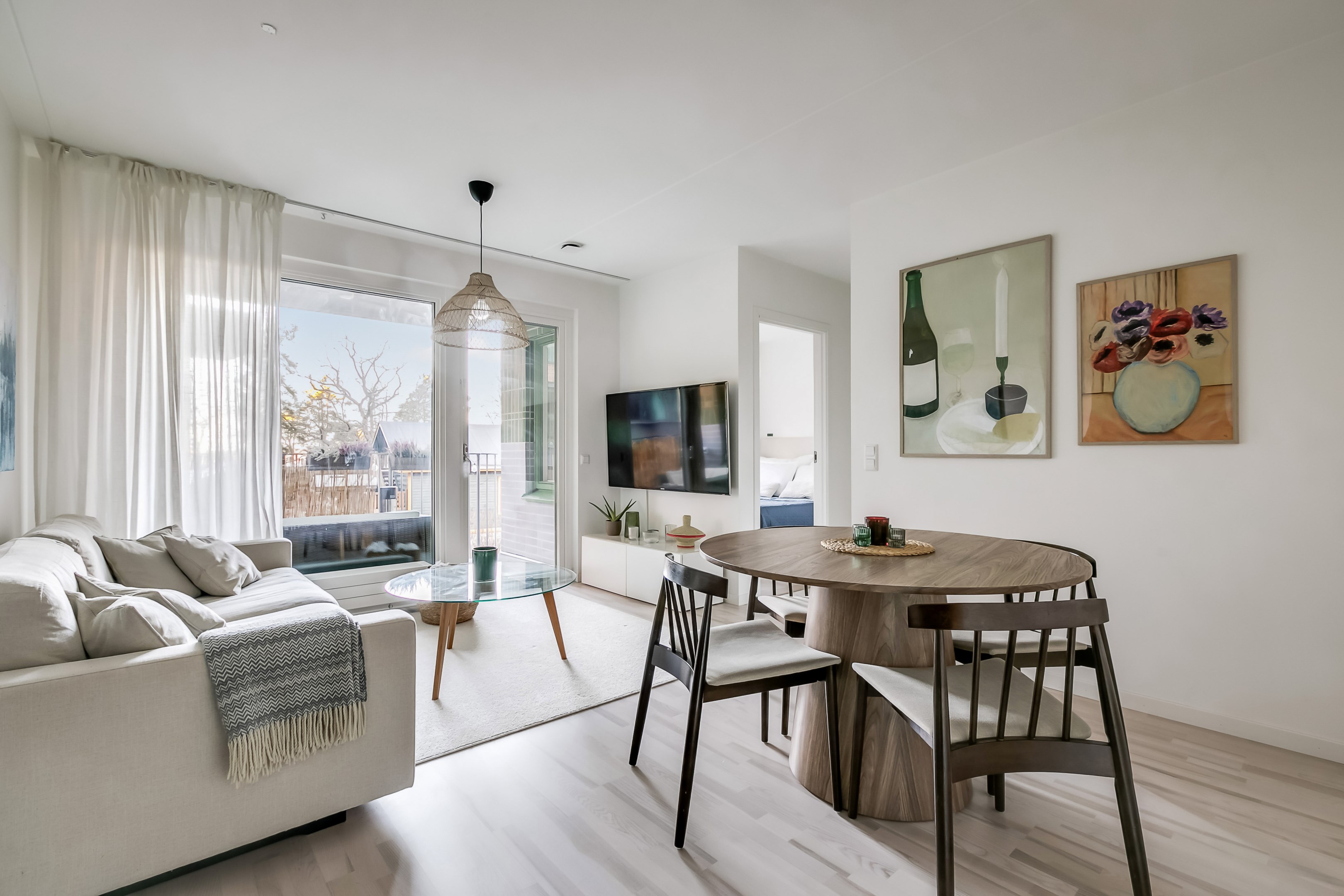 Bostadsbild från Fabrikörvägen 11, Kommande i Nacka Strand, Nacka