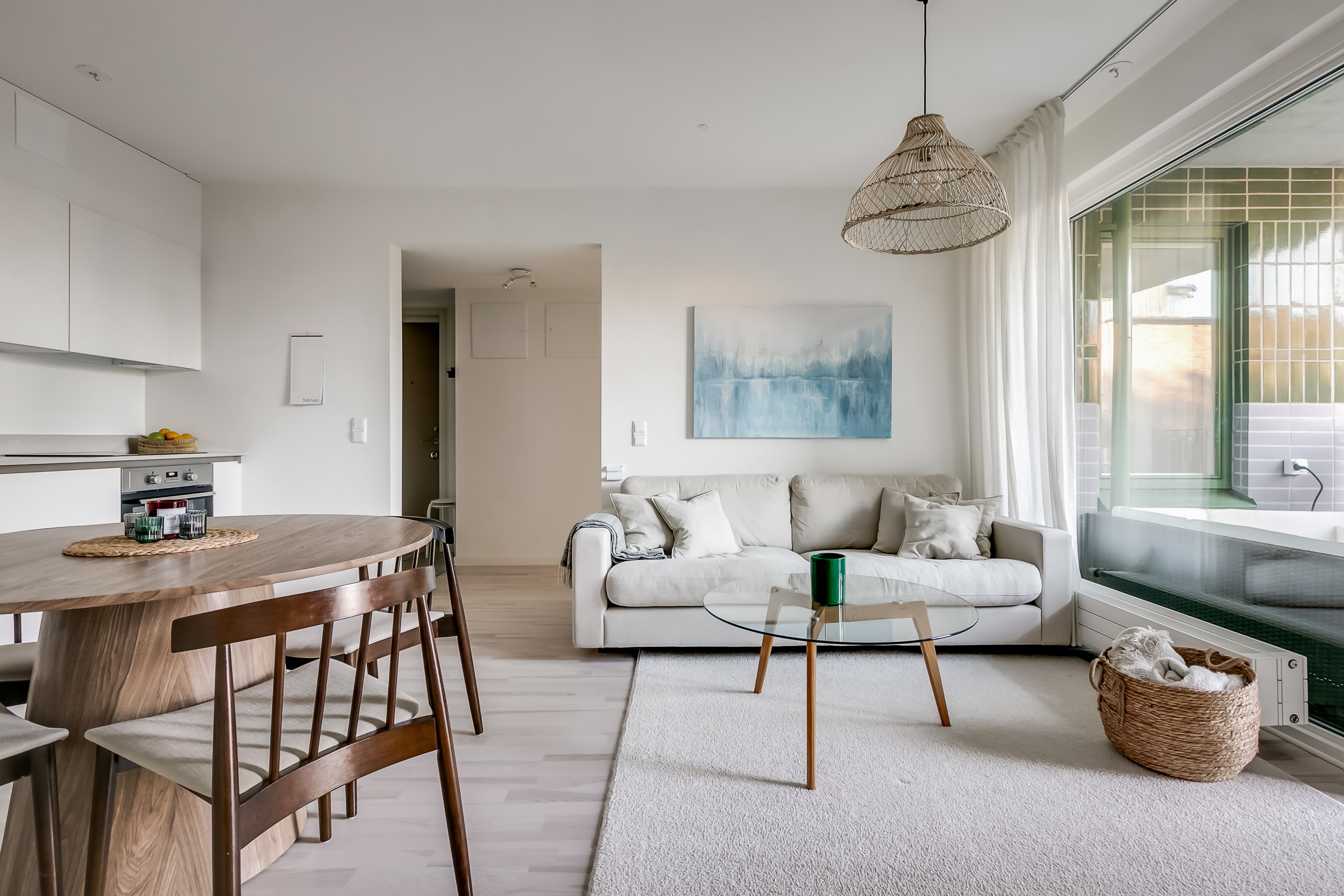 Bostadsbild från Fabrikörvägen 11, Kommande i Nacka Strand, Nacka