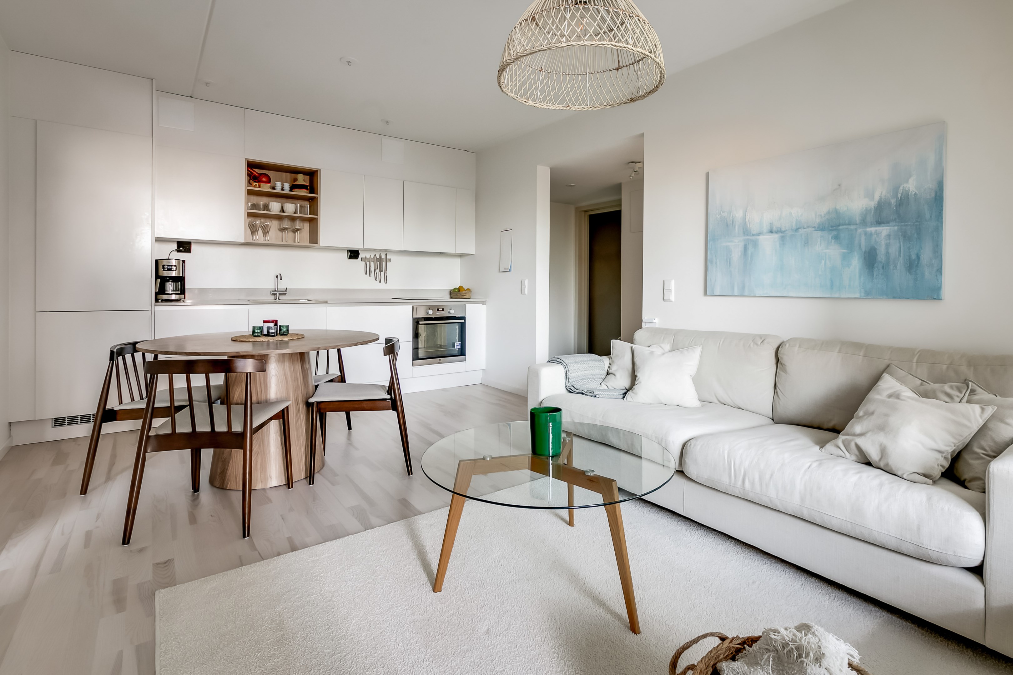 Bostadsbild från Fabrikörvägen 11, Kommande i Nacka Strand, Nacka