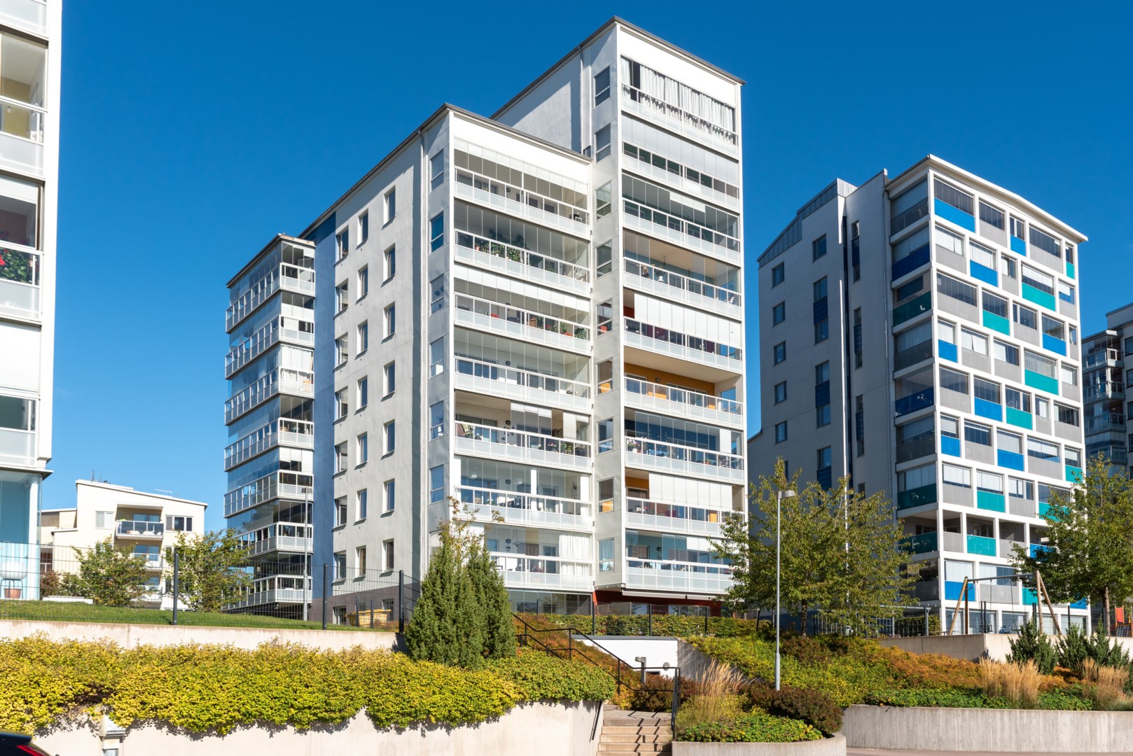 Bostadsbild från Patentgatan 18, Kommande i Tegnérlunden, Västerås