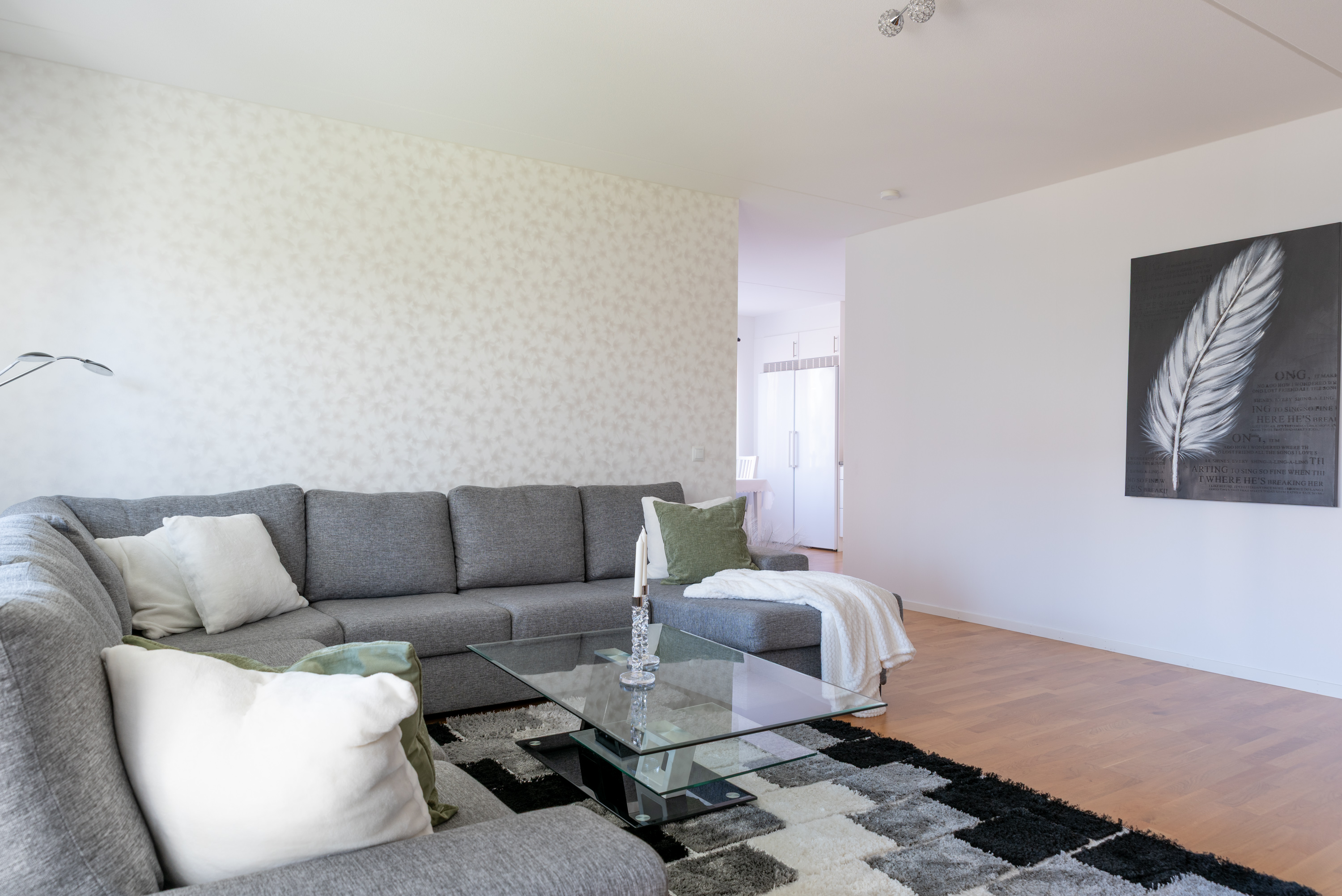 Bostadsbild från Patentgatan 18, Kommande i Tegnérlunden, Västerås